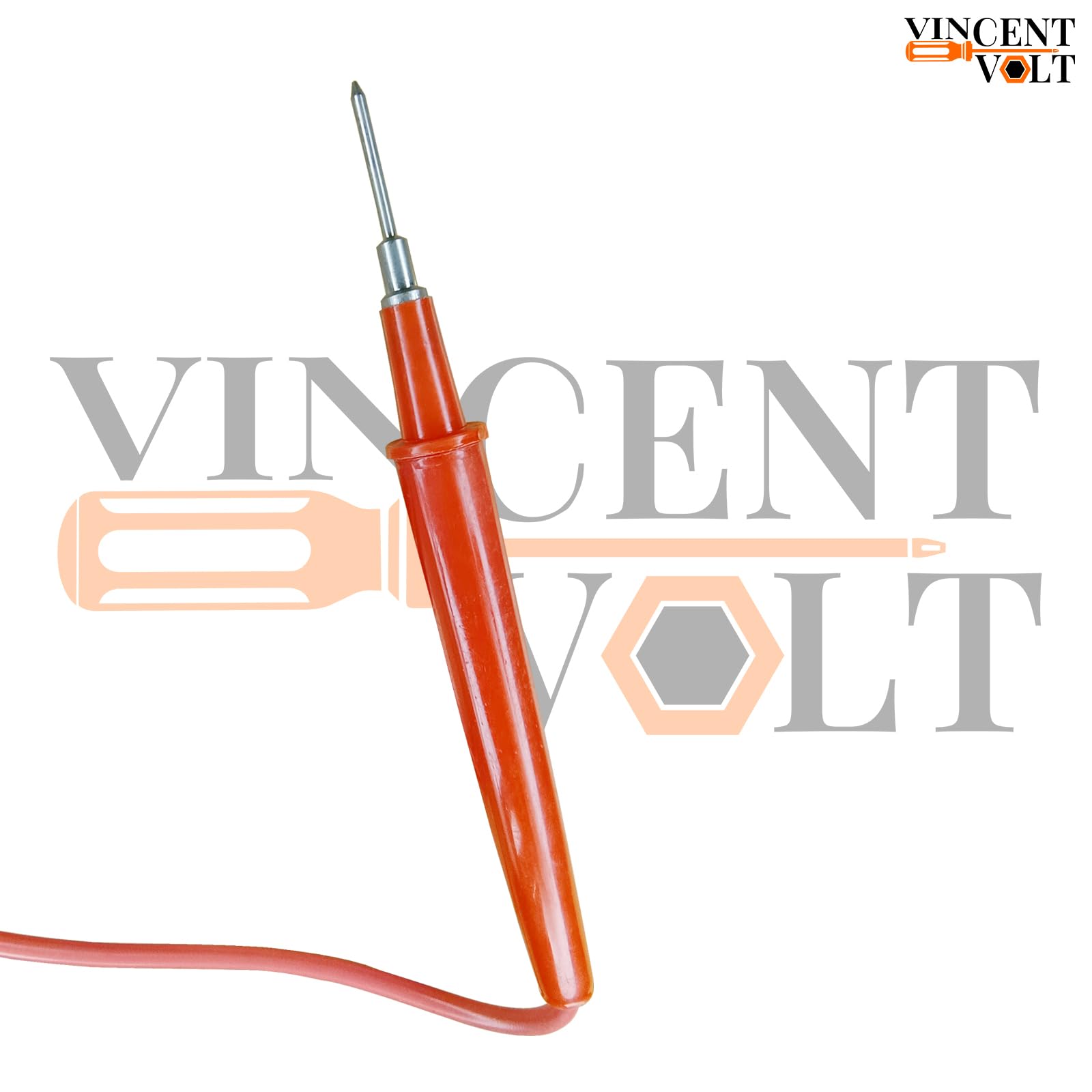 Small Continuity Tester with Red LED Indicator & Pre-Installed Battery - Perfect for Electrical Testing, DIY Projects & Home Repairs