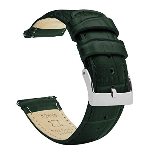 Forest Green & Stainless Steel
