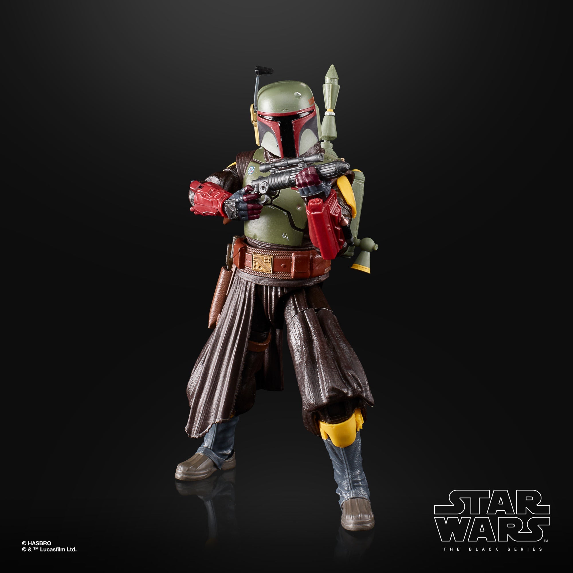 Star Wars The Black Series Boba Fett Throne Room Action Figure 6