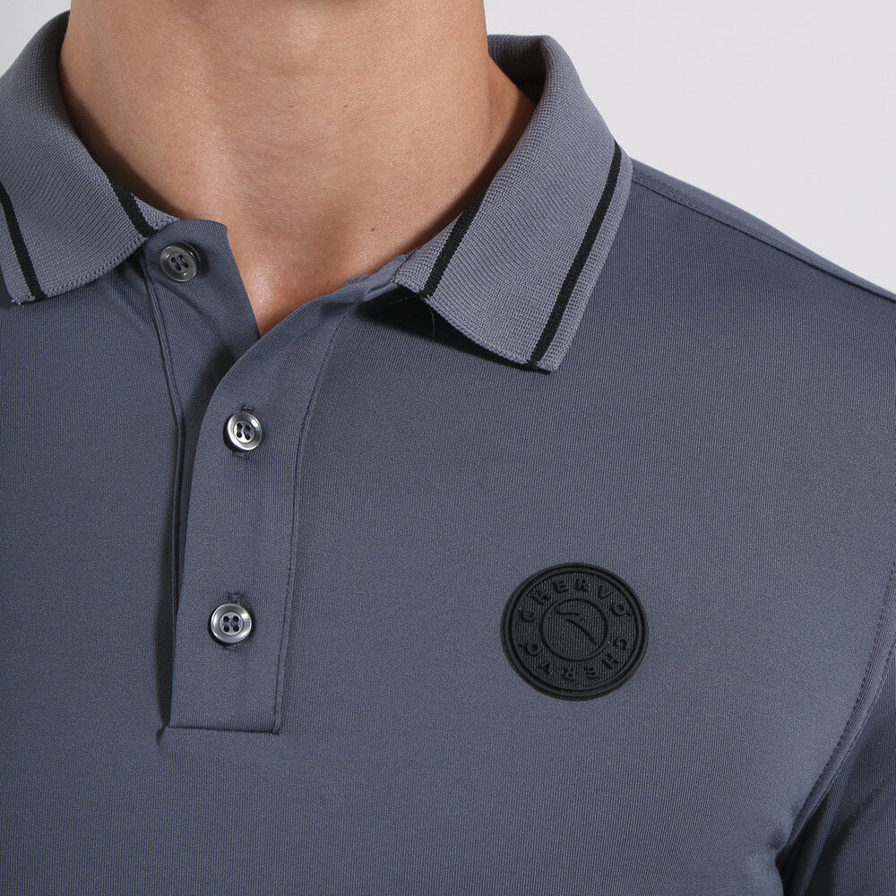 ANNUNCIO PRO THERM® Lightweight Performance Polo Shirt for Men - Moisture Wicking & Breathable - Final Sale - Perfect for Golf, Tennis & Outdoor Activities