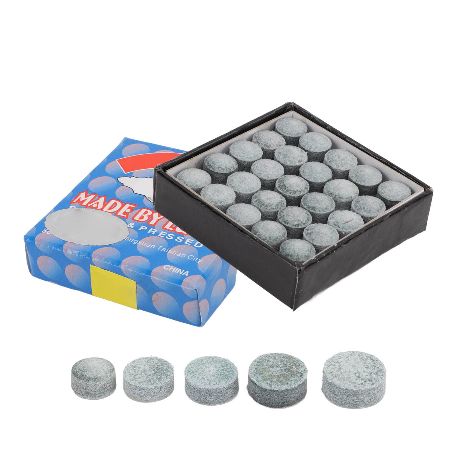 Premium Billiard Cue Tips - Durable Pool Stick Tips for Training & Practice | Perfect for Home, Bar & Professional Use