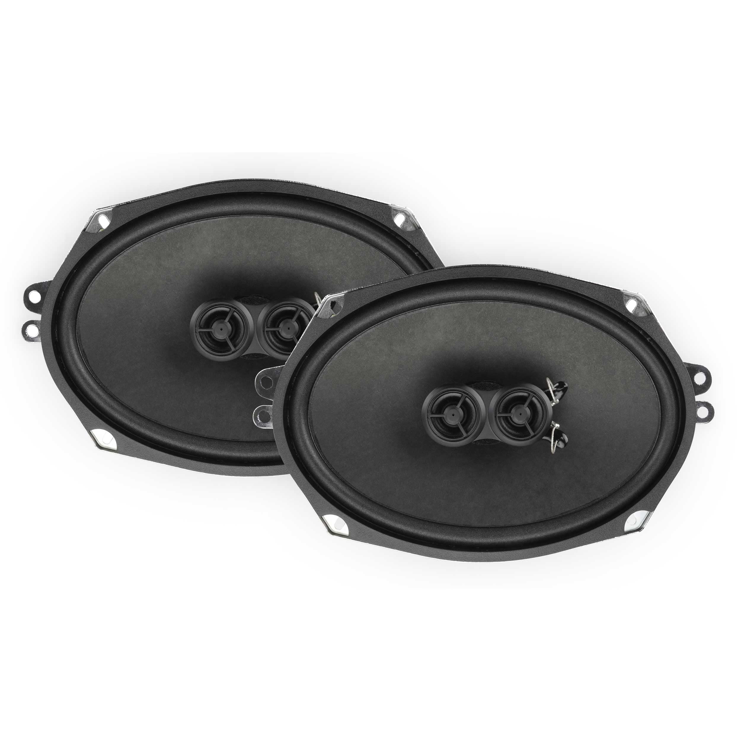 RetroSound R-693N 6x9 Inch 2-Way Car Stereo Replacement Speakers - Premium Sound for Classic & Vintage Vehicles - Perfect for Upgrading Ford, Chevy, Dodge & More