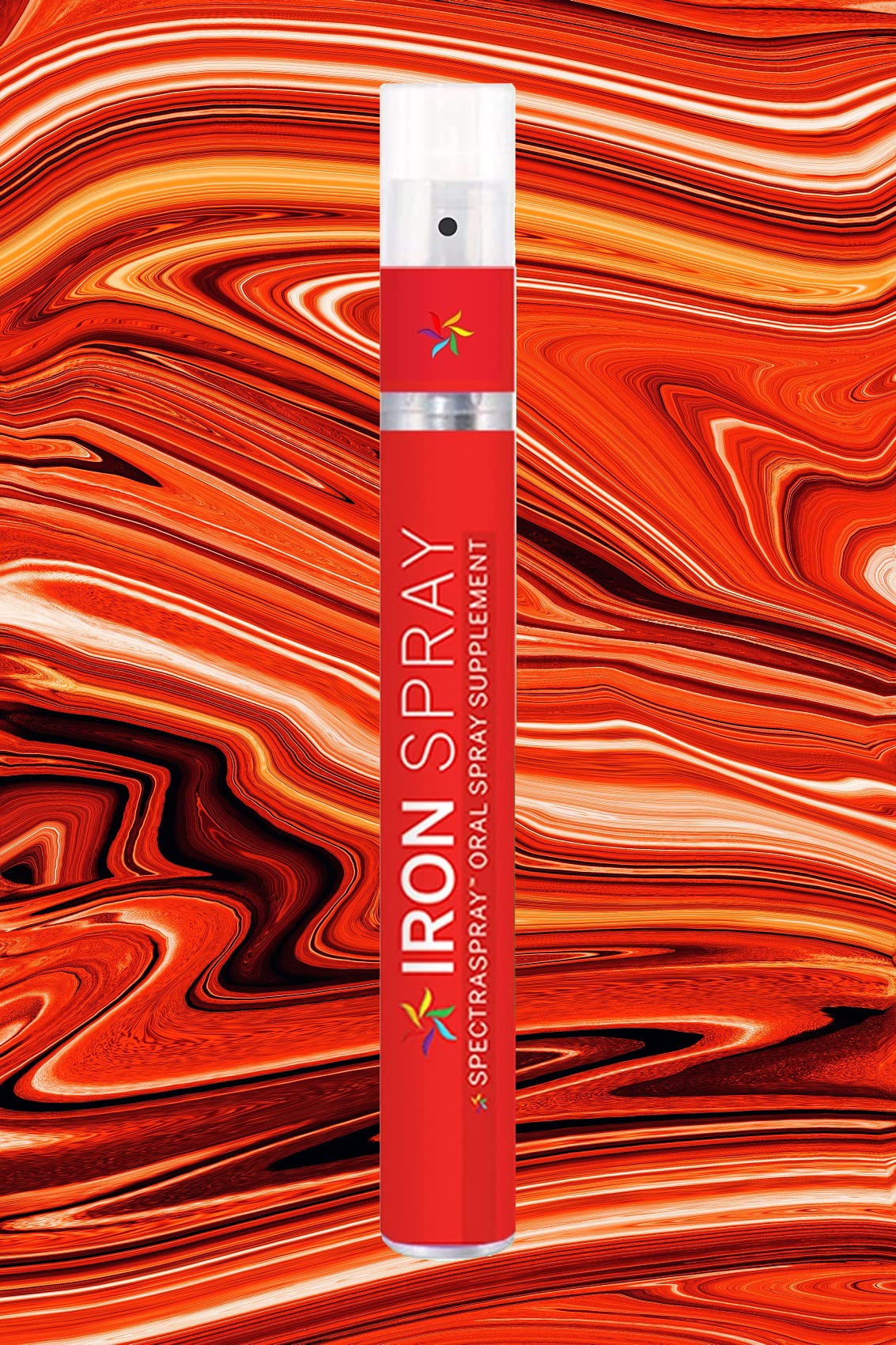SpectraSpray Iron Supplement - Fast Absorbing Oral Spray with Essential Minerals for Energy & Vitality | Supports Healthy Blood & Immune System - Perfect for Athletes, Vegans & Busy Professionals