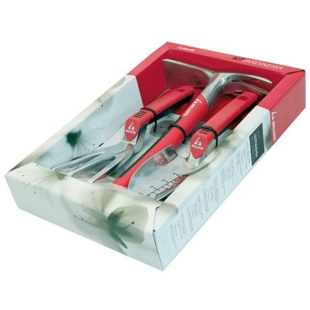 Bellota 3076 Professional Gardening Tool Kit - High-Quality Stainless Steel Garden Tools Set for Planting, Pruning, and Weeding | Perfect for Home Gardeners, Landscapers, and Outdoor Enthusiasts
