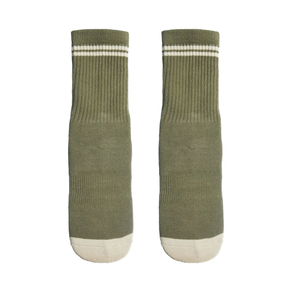 Non-Slip Grip Socks for Yoga, Pilates & Barre - Anti-Skid Workout Socks with Traction for Women & Men - Perfect for Dance, Gym & Home Exercise
