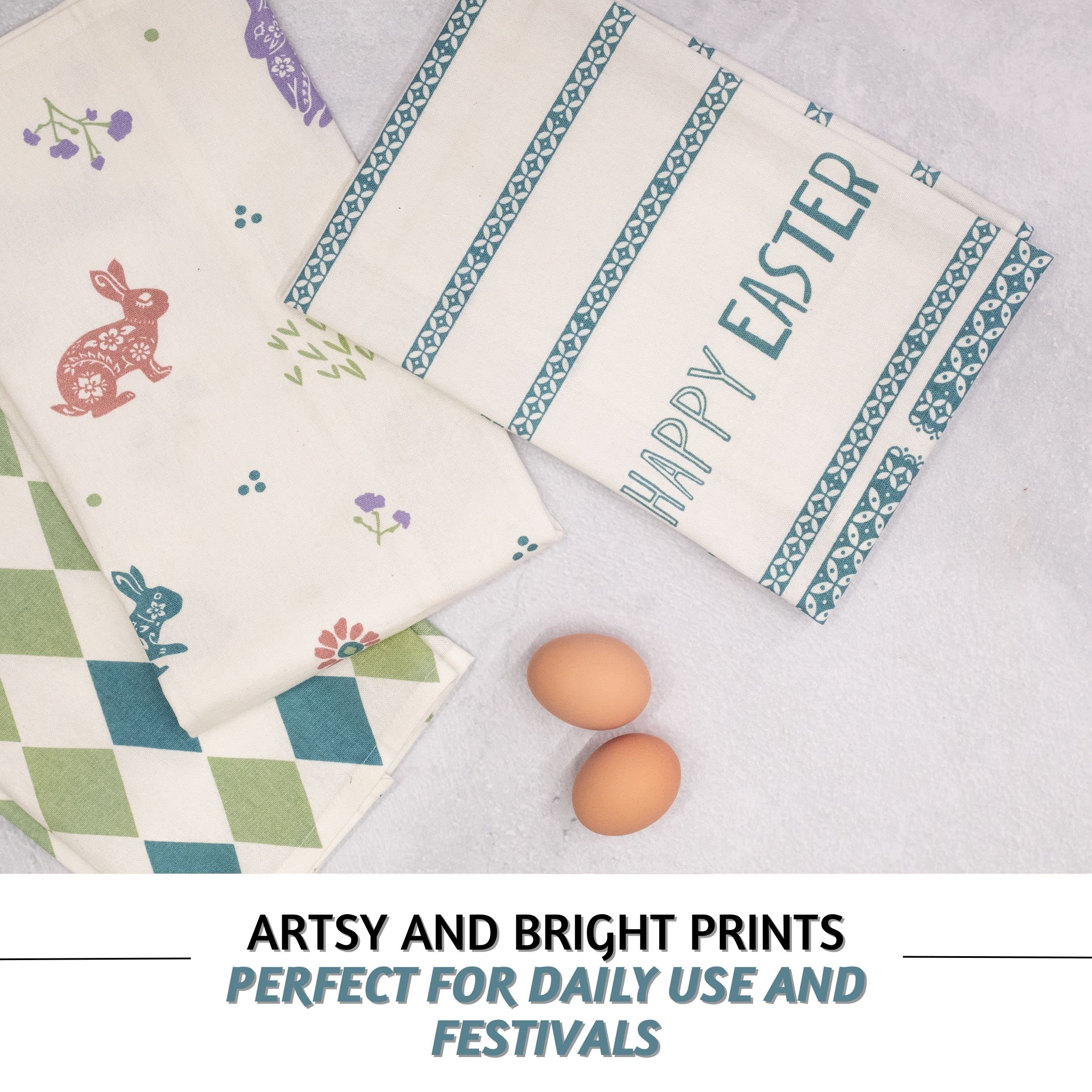 Easter Kitchen Towels Set of 3 - 20