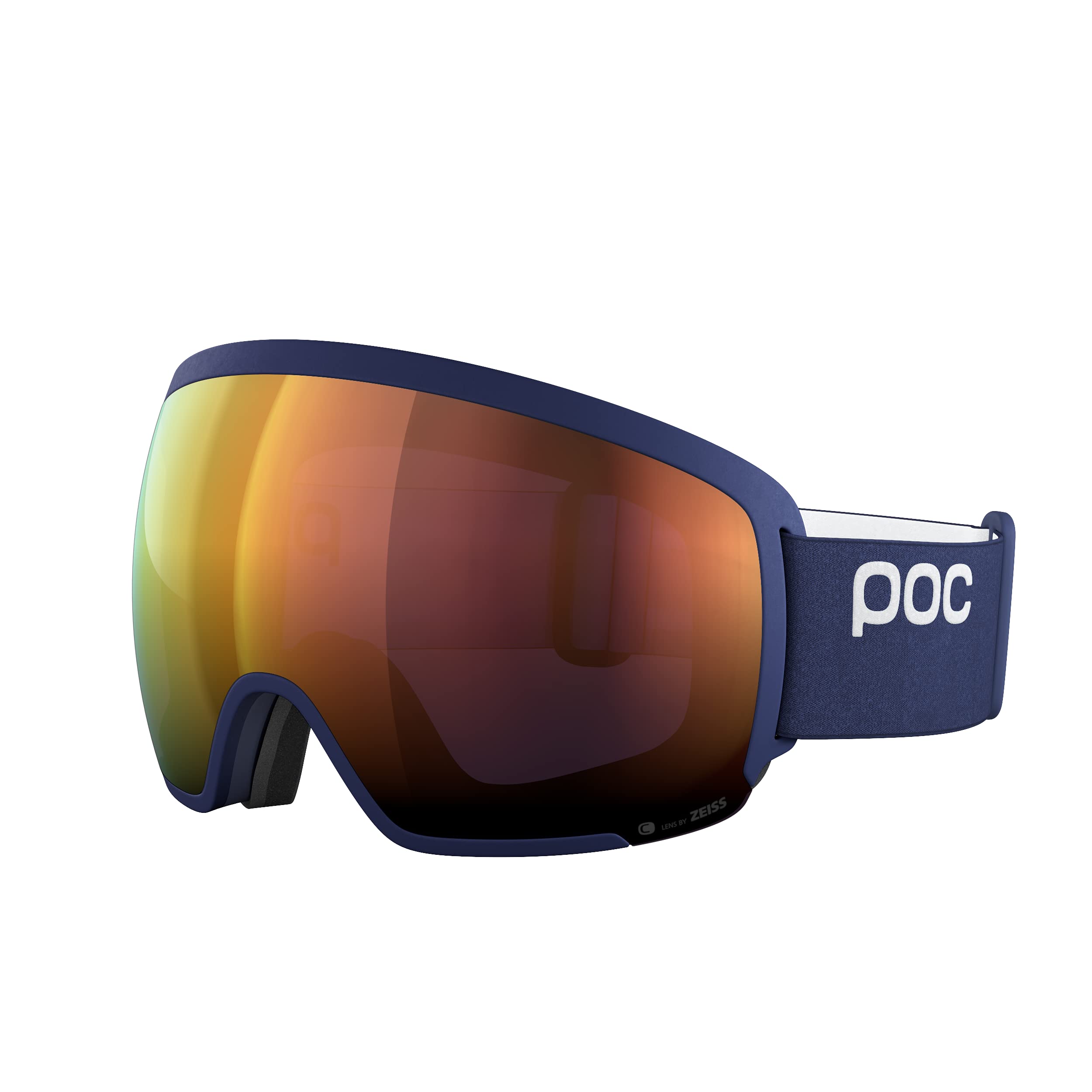 POC Unisex Orb Clarity Mask - Ski & Snowboard Goggles with Anti-Fog Lens for Men & Women - Perfect for Winter Sports, Cycling & Outdoor Adventures