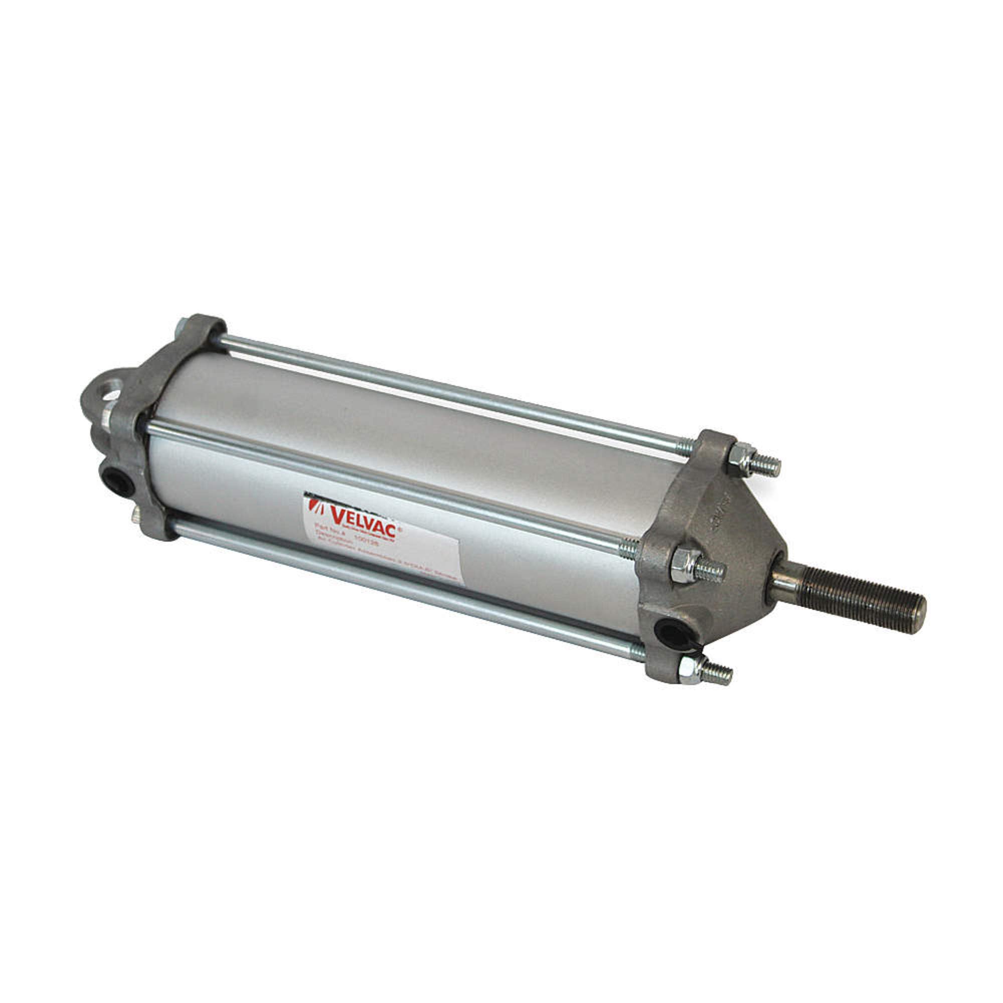 Velvac Air Cylinder 2-1/2 Inch Bore Clevis - Heavy Duty Pneumatic Actuator for Truck & Trailer Brake Systems - Perfect for Commercial Vehicles & Fleet Maintenance