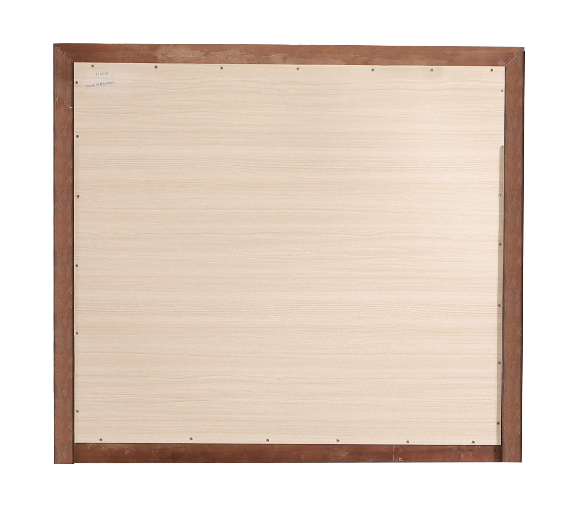 Glory Furniture G1550-M Full Length Cherry Wood Bedroom Mirror - Elegant Dressing Mirror for Bedroom, Vanity, Closet & Hallway Decor