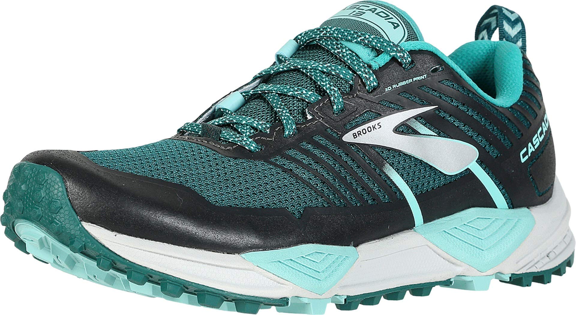 Brooks Women's Cascadia 13 Trail Running Shoes - Lightweight Cushioned for Hiking & Outdoor Adventures - Perfect for Trail Running, Hiking & Fitness Training