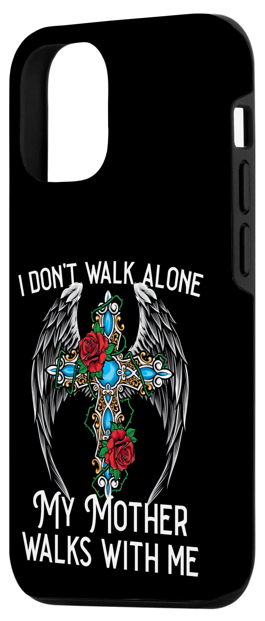 iPhone 12/12 Pro Memorial Case - In Loving Memory of Mom, Personalized Remembrance Phone Cover for Grieving & Healing - Perfect for Daily Use & Special Occasions