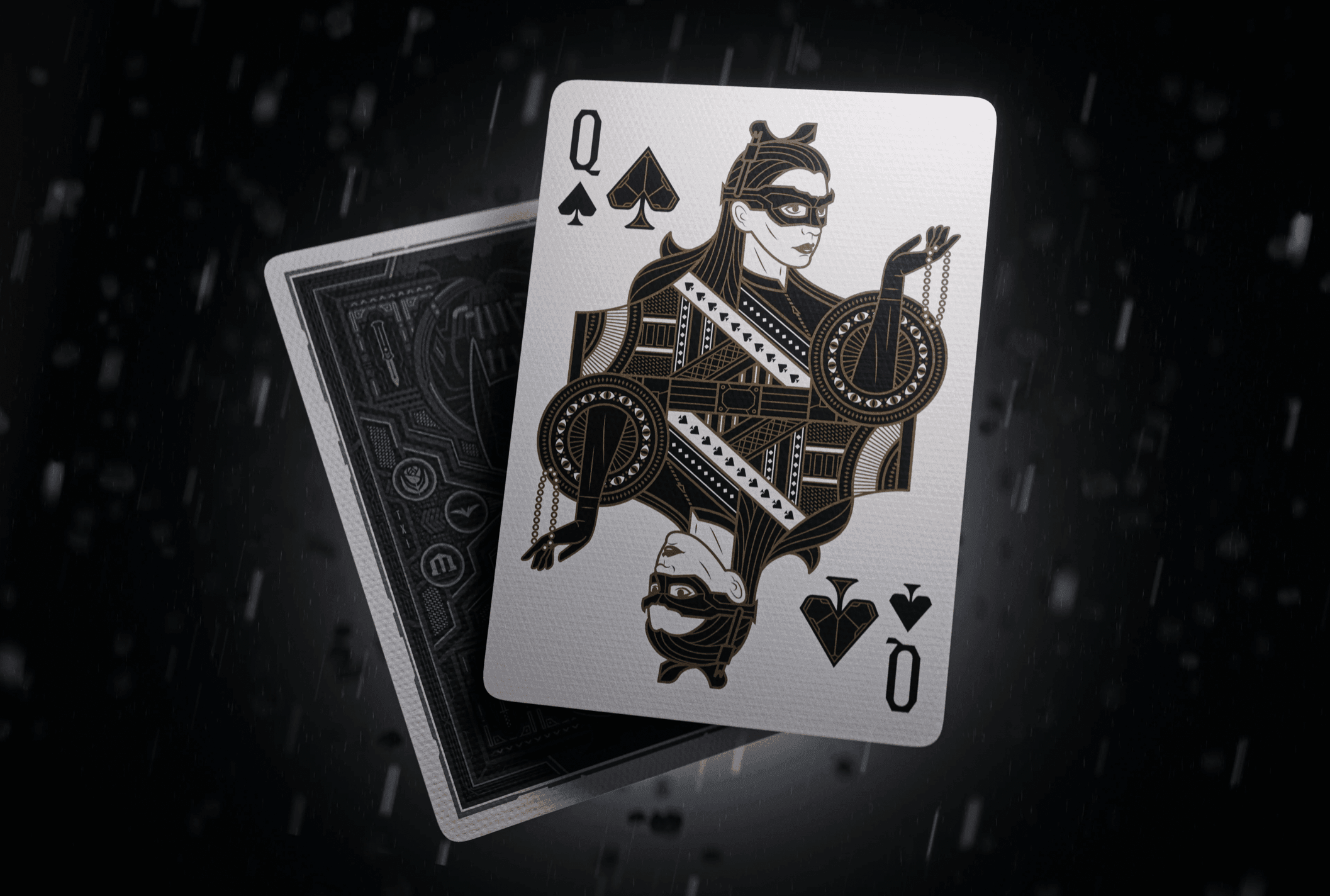 The Dark Knight Batman Playing Cards - Premium Collectible Deck for Poker, Magic Tricks & Game Nights - Perfect for Fans, Gifts & Movie-Themed Parties