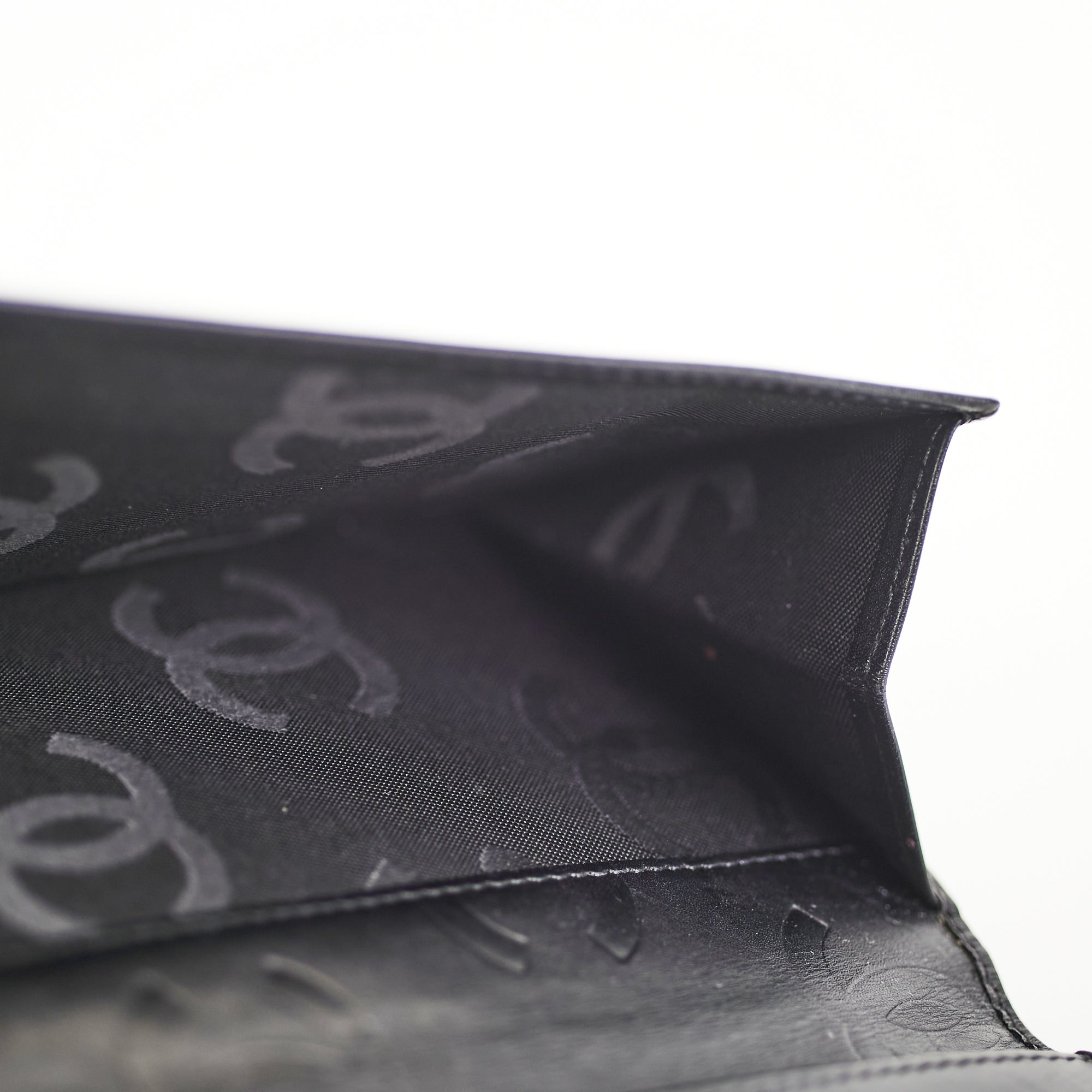 Chanel Quilted Cambon Wallet for Women - Black Leather Designer Wallet with CC Logo - Perfect for Everyday Use, Travel & Luxury Gift Giving