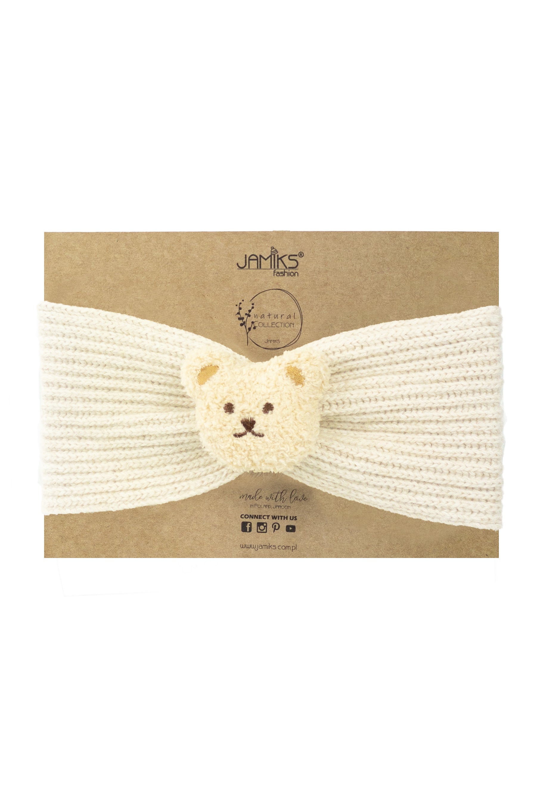 Luxury Cashmere Teddy Headband for Women - Soft & Warm Winter Hair Accessories - Perfect for Cold Weather, Outdoor Activities & Cozy Home Use