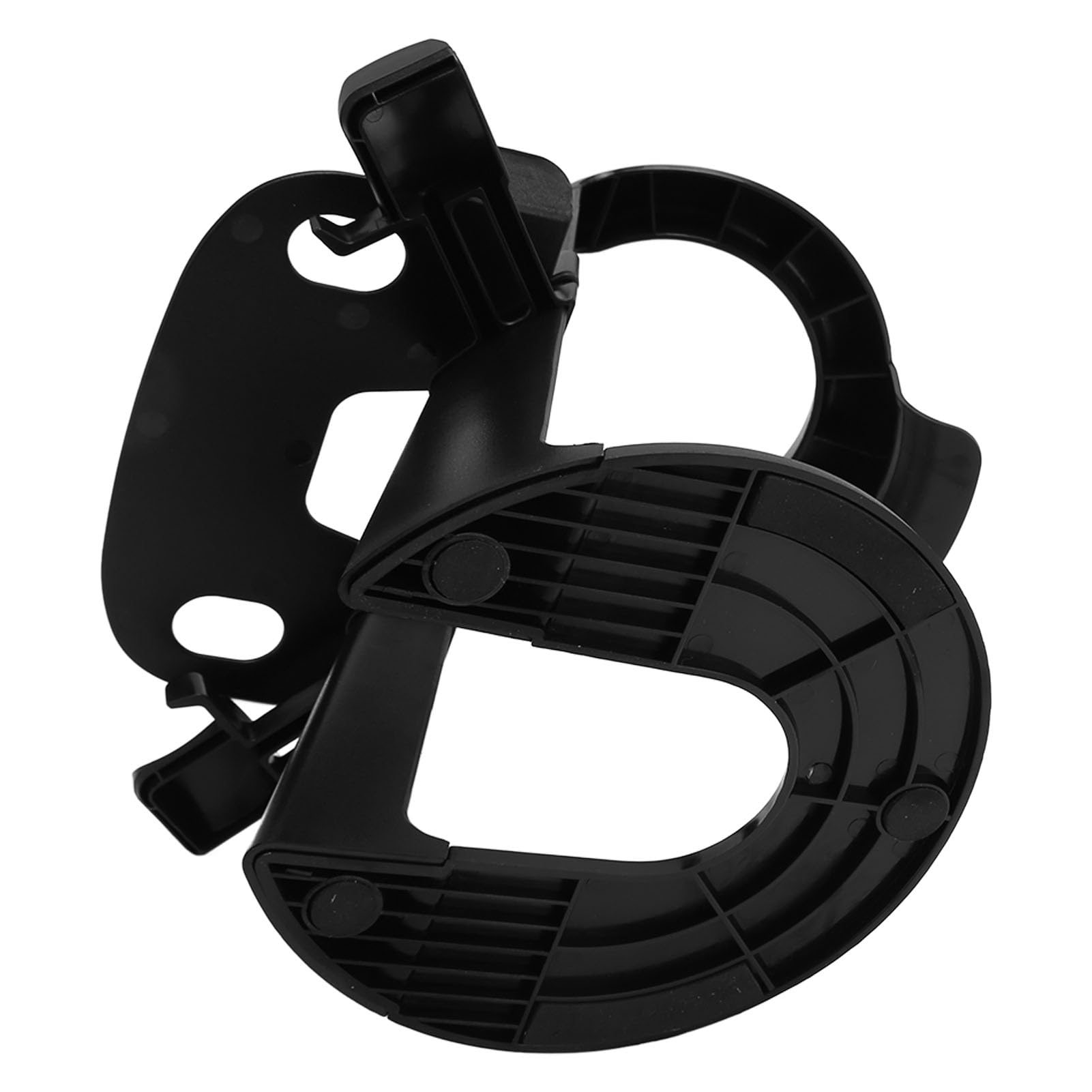 Universal VR Headset Stand for Oculus Quest 1 & 2, Rift S - Round Stable Base Prevents Deformation (Black) | Perfect for Gaming Setup, VR Storage & Display