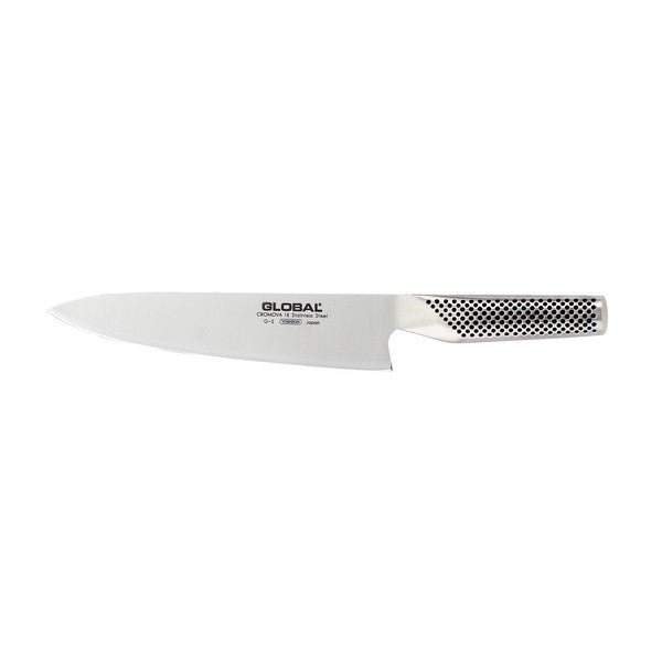 Premium 20cm Chef's Knife - High-Quality Stainless Steel Kitchen Knife for Professional & Home Cooking - Perfect for Slicing, Dicing & Chopping Vegetables, Meat & Herbs