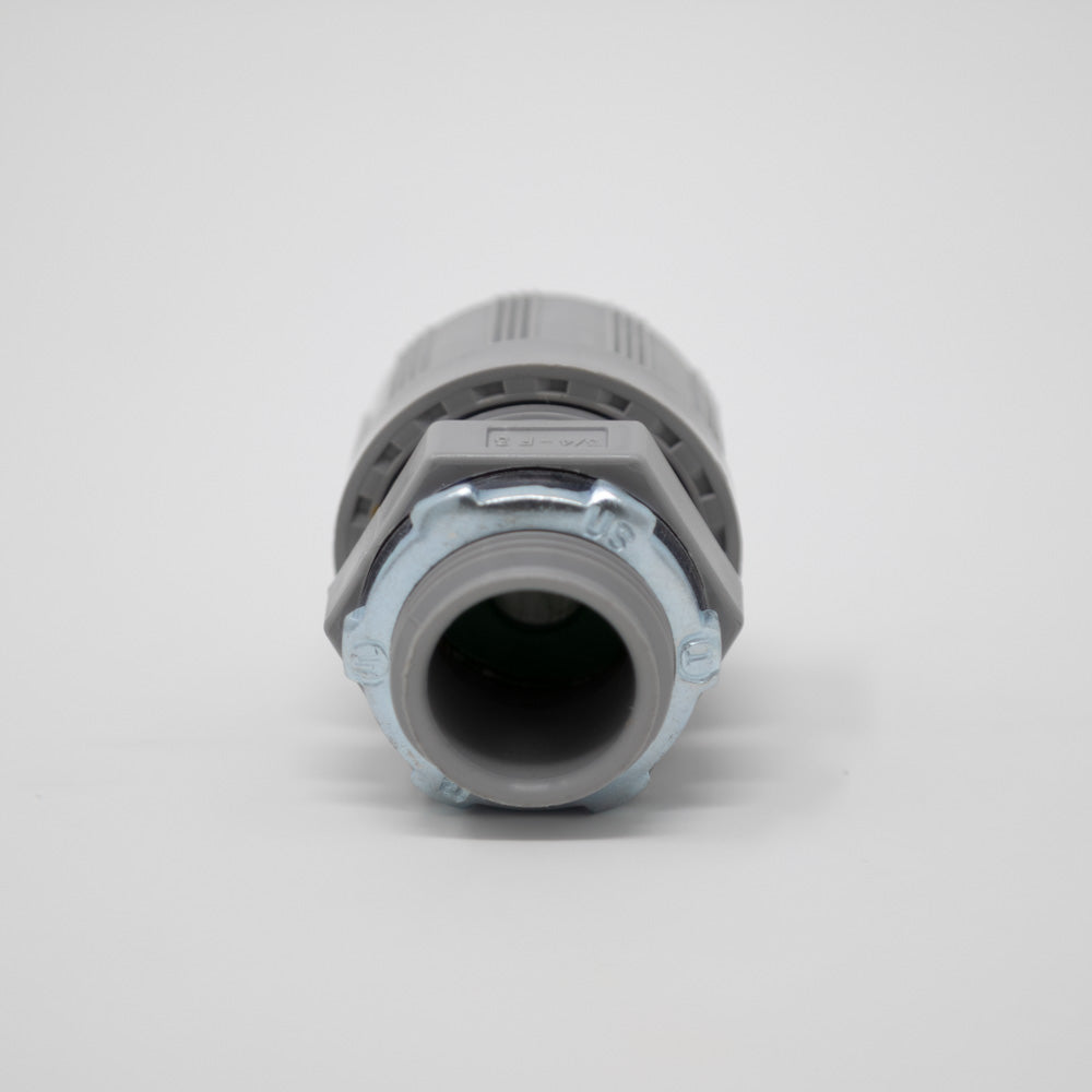 Stainless Steel Cord Grip Fitting for TieNet™ Cables - 0.375 to 0.438 Inch Cable Diameter - Secure Cable Management for Outdoor, Marine & Industrial Applications