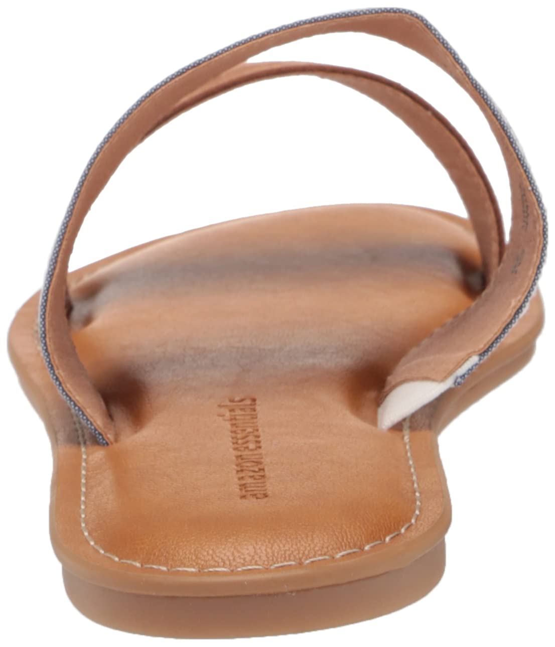Amazon Essentials Women's Two Band Comfortable Sandals - Lightweight & Stylish Summer Footwear for Beach, Pool, and Casual Outings