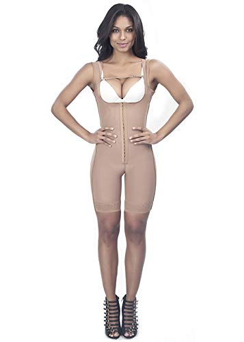 Lipo Express Women's Classic Half Leg Shaper - Slimming Shapewear for Tummy Control & Butt Lift | Perfect for Dresses, Jeans & Special Occasions