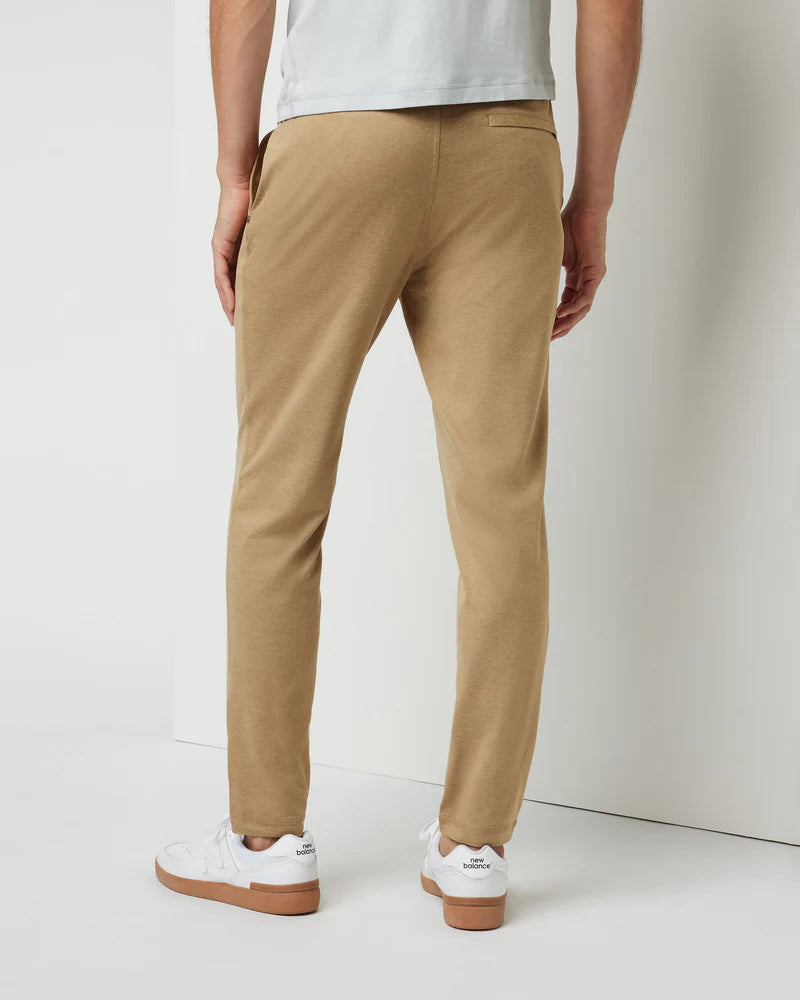 Vuori Ponto Performance Pants for Men - Lightweight, Stretchable & Breathable Workout Pants - Ideal for Running, Yoga & Gym Training