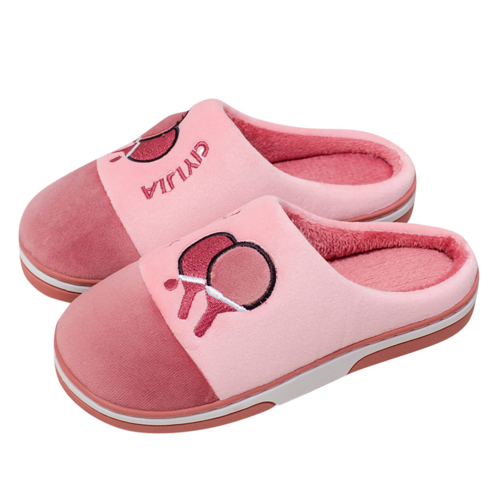Women's Cozy Indoor House Slippers - Soft Comfortable Non-Slip Slippers for Women Size 10-11 - Perfect for Home, Lounge & Relaxation