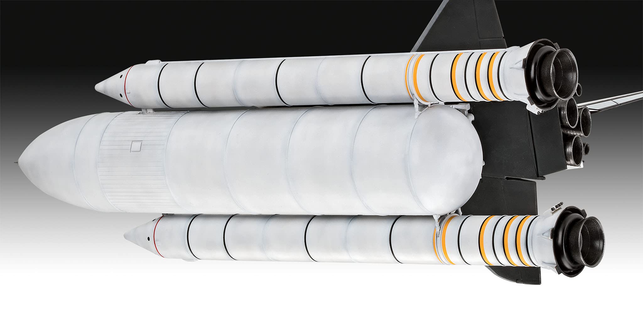 Revell 05674 Space Shuttle & Boosters Gift Set - 40th Anniversary Edition - Perfect for Model Building, Collecting & Space Enthusiasts