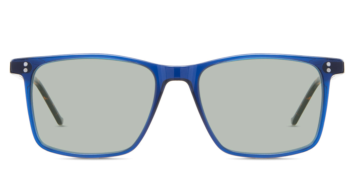 Patrick Men's Prescription Tinted Glasses - Stylish & UV Protection - Perfect for Driving, Outdoor Activities & Daily Wear