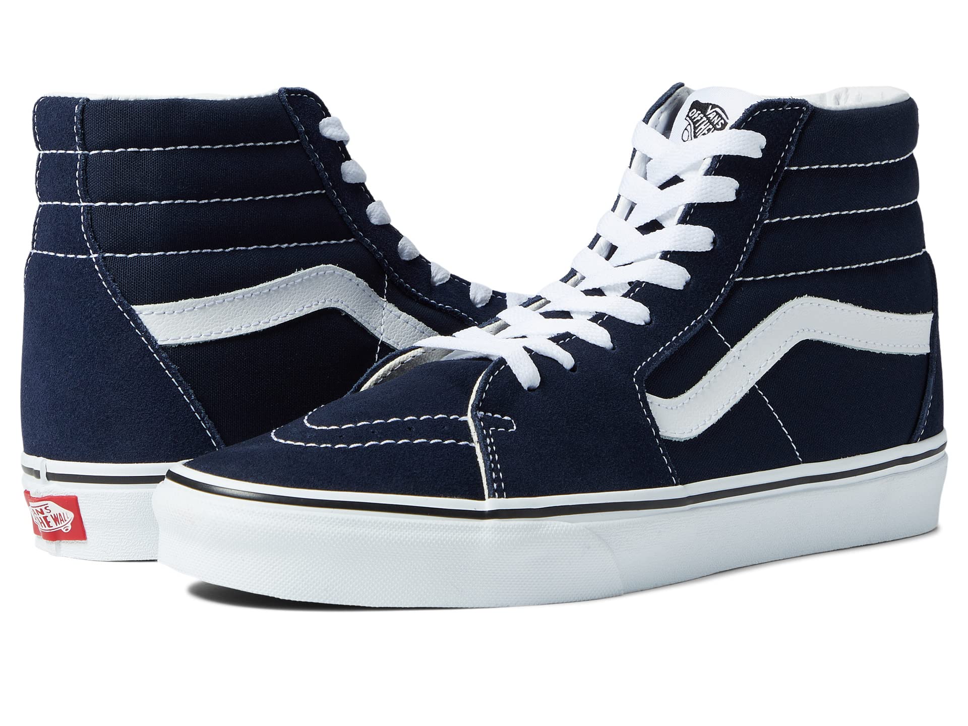 Vans Unisex Hi-Top Sneakers - Classic Skate Shoes for Men & Women | Durable Canvas & Rubber Sole | Perfect for Skateboarding, Streetwear & Casual Outfits