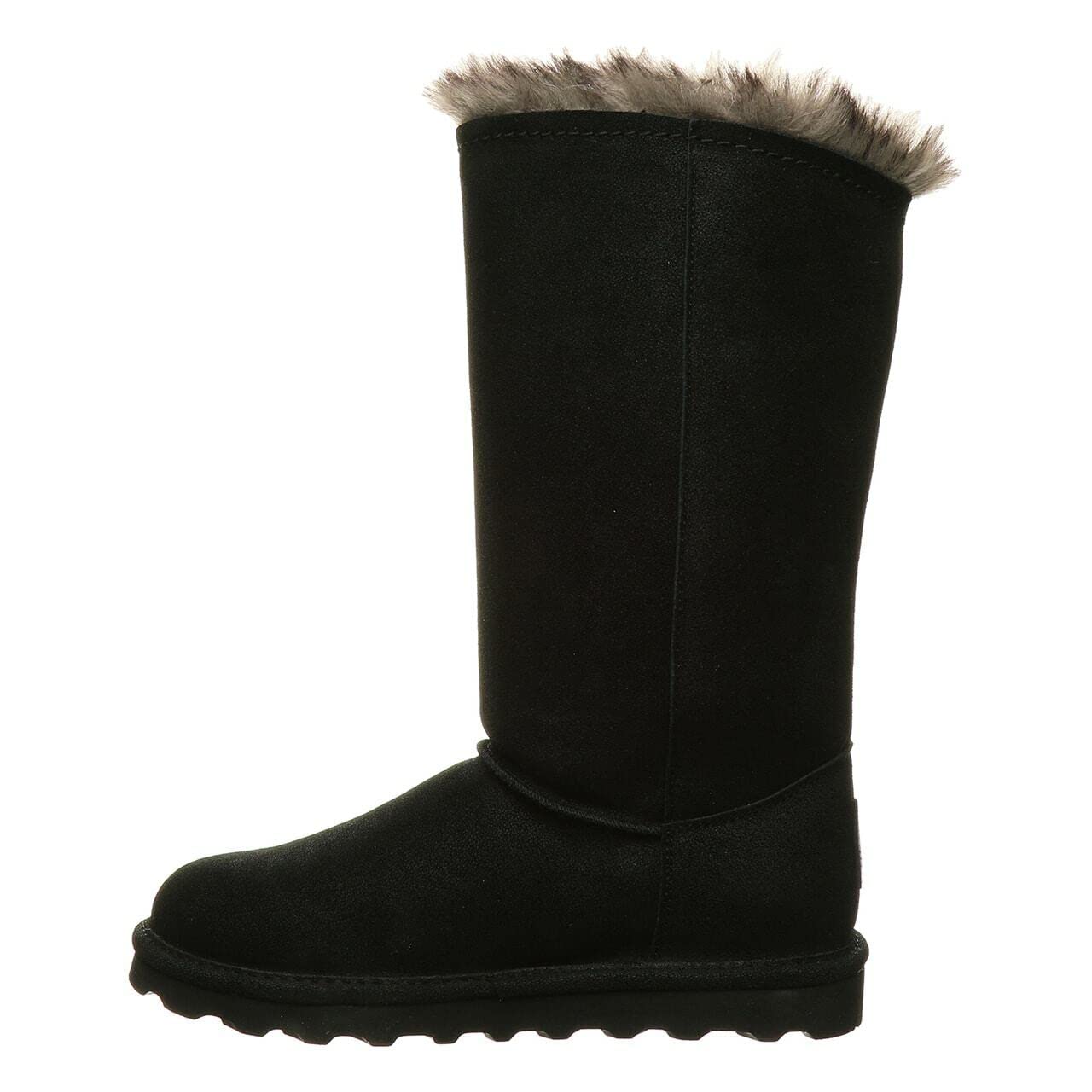 BEARPAW Women's Emery Suede Slip-On Winter Boots - Comfortable & Warm, Multiple Colors - Perfect for Casual Outings, Snow Days & Cold Weather Fashion