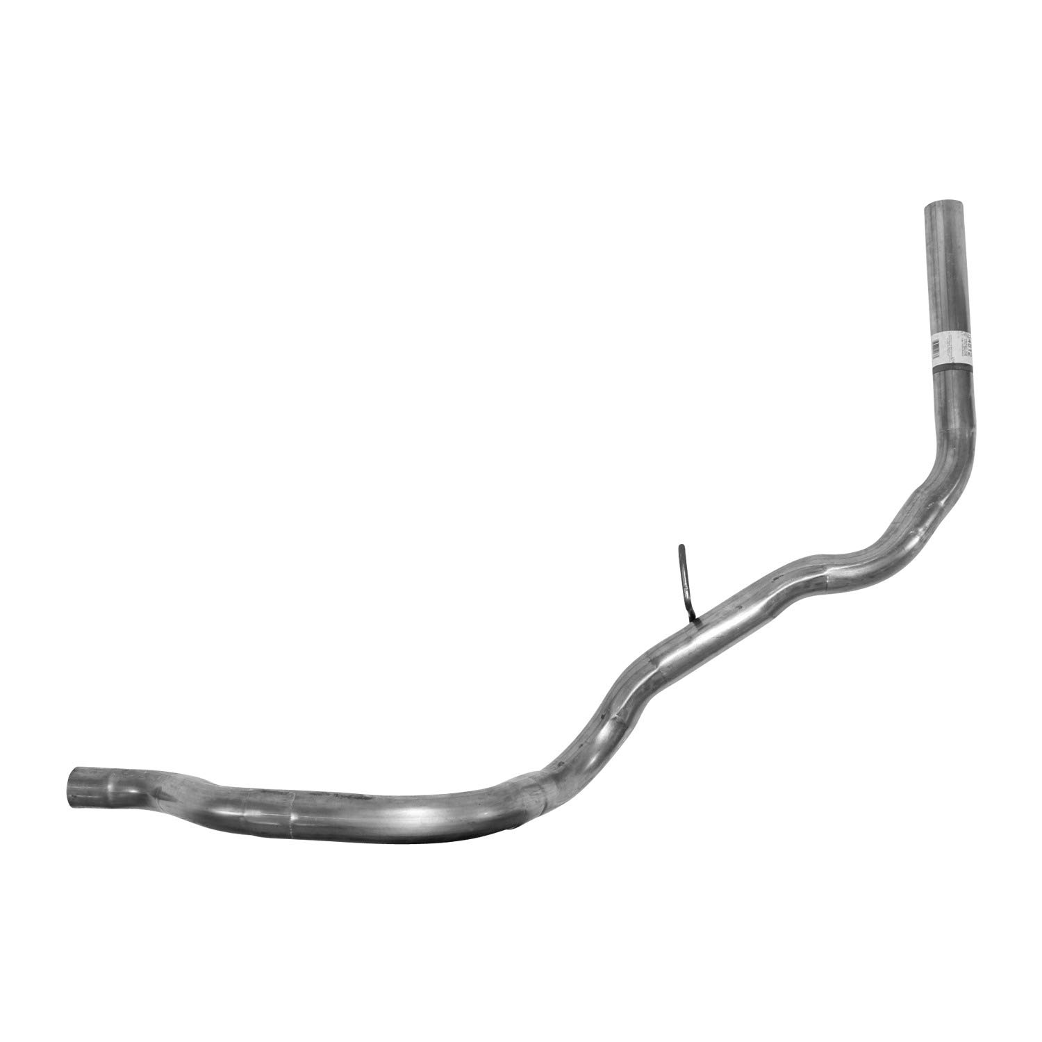 AP Exhaust Products 54812 Stainless Steel Exhaust Tail Pipe - Universal Fit for Trucks & SUVs - Durable Performance Upgrade for Better Engine Sound & Exhaust Flow