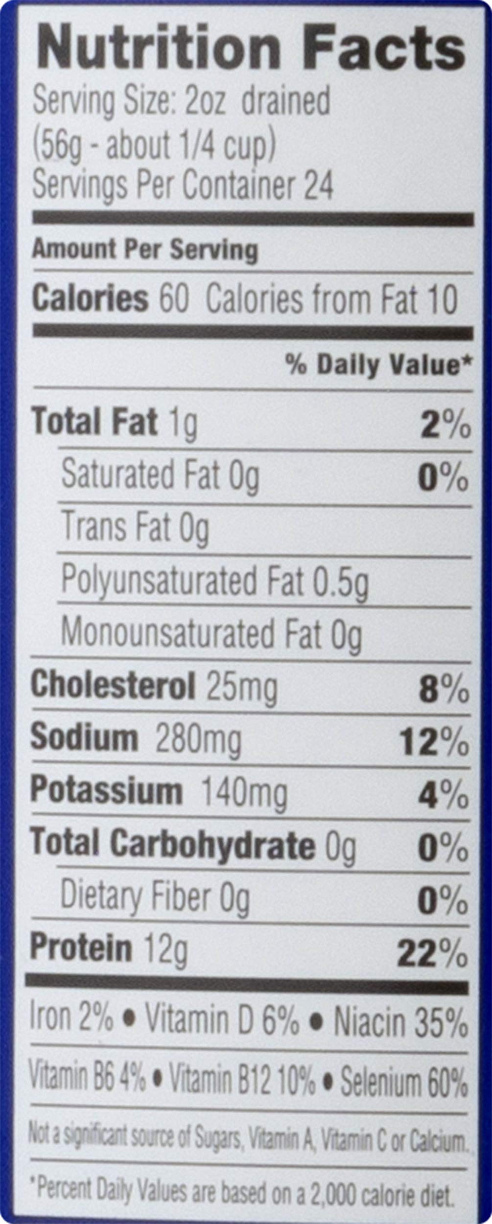 StarKist Solid White Albacore Tuna in Water - 66.5 oz Can (Pack of 6) | Premium Canned Tuna for Salads, Sandwiches & Meal Prep | High Protein, Low Mercury, Keto & Paleo Friendly