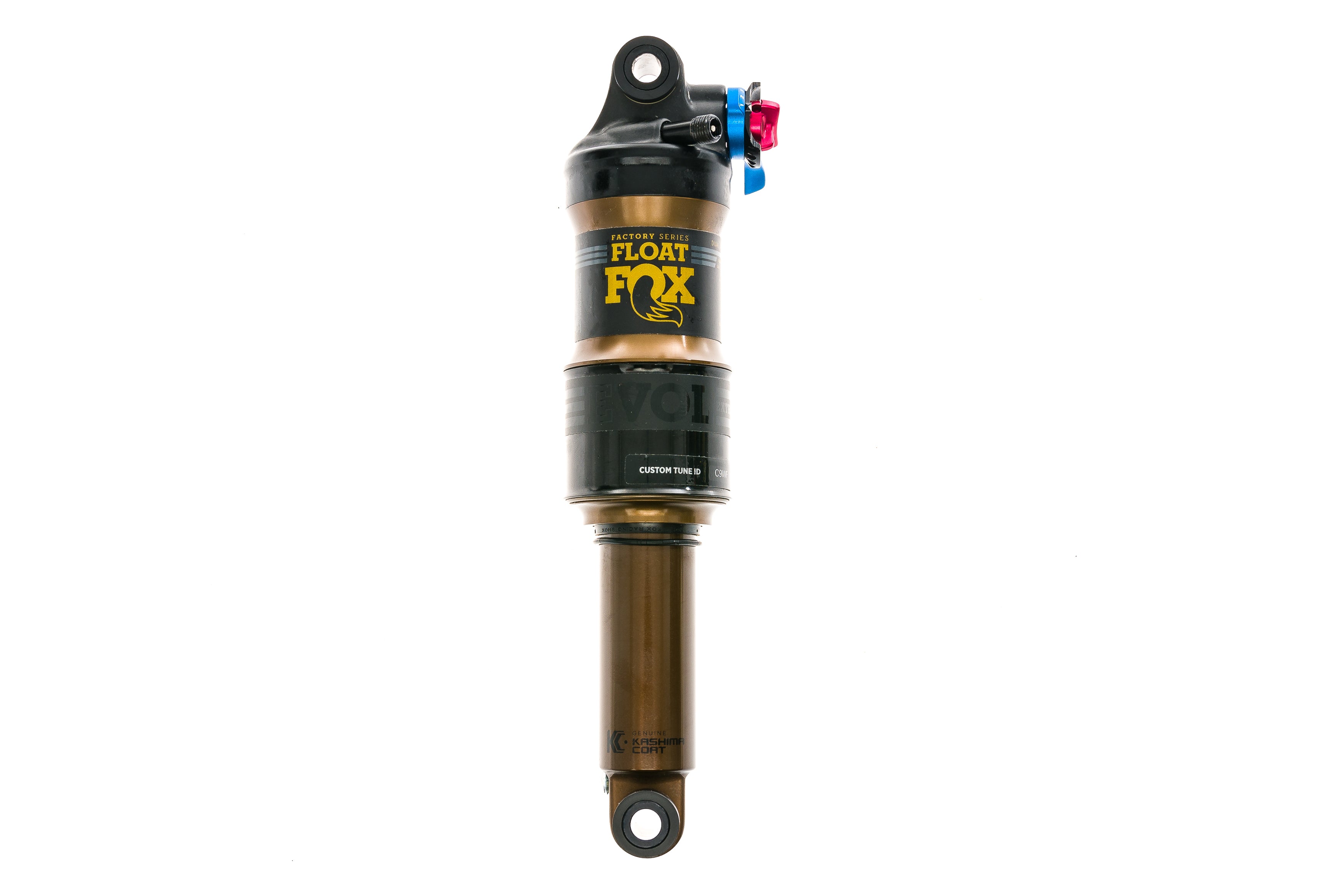 2017 Fox Factory Series FLOAT DPS EVOL Rear Shock - 210x50mm for Yeti SB5 Mountain Bike - Perfect for Trail Riding & Downhill Performance