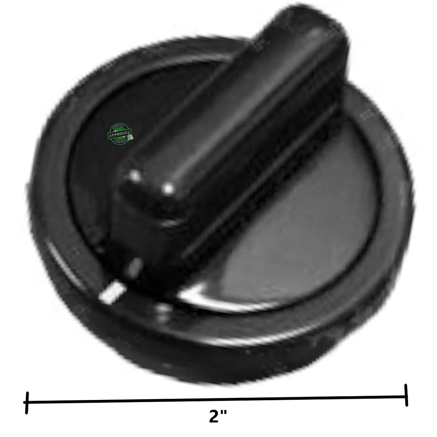 GE Heavy Duty Washer Timer Knob Replacement - 2