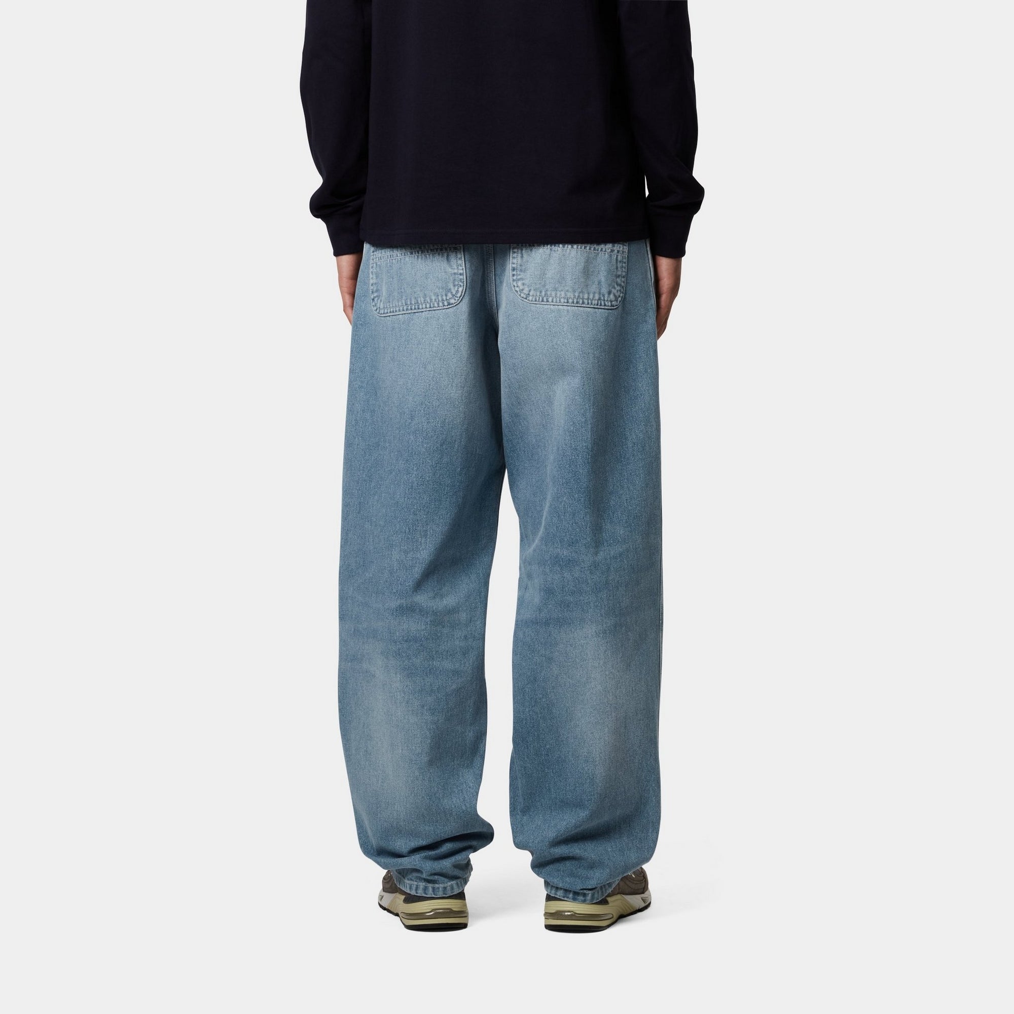 Simple Pant Denim Jeans | Light True Washed Blue | Casual Wear for Everyday Comfort & Style