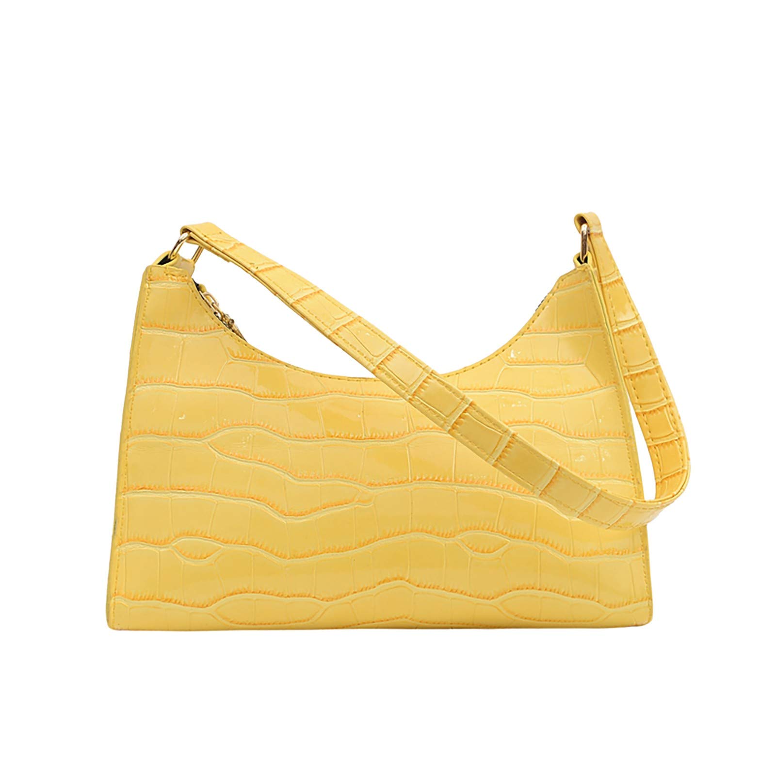 Stylish Leather Messenger Bag for Women - Perfect for Work & Travel
