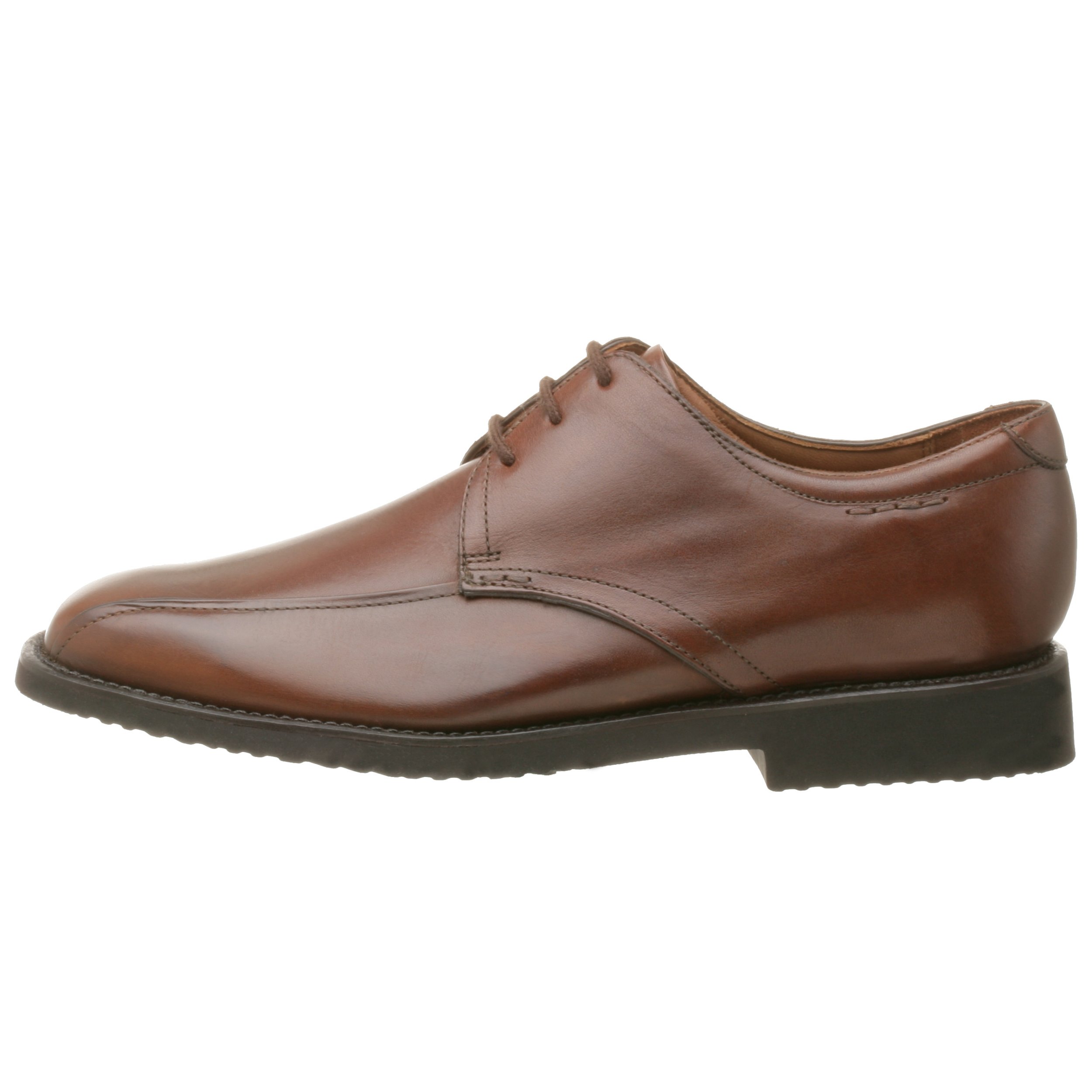 Florsheim Men's Stanwick Bicycle Toe Oxford Dress Shoes - Classic Business & Formal Leather Shoes for Office, Wedding & Professional Occasions