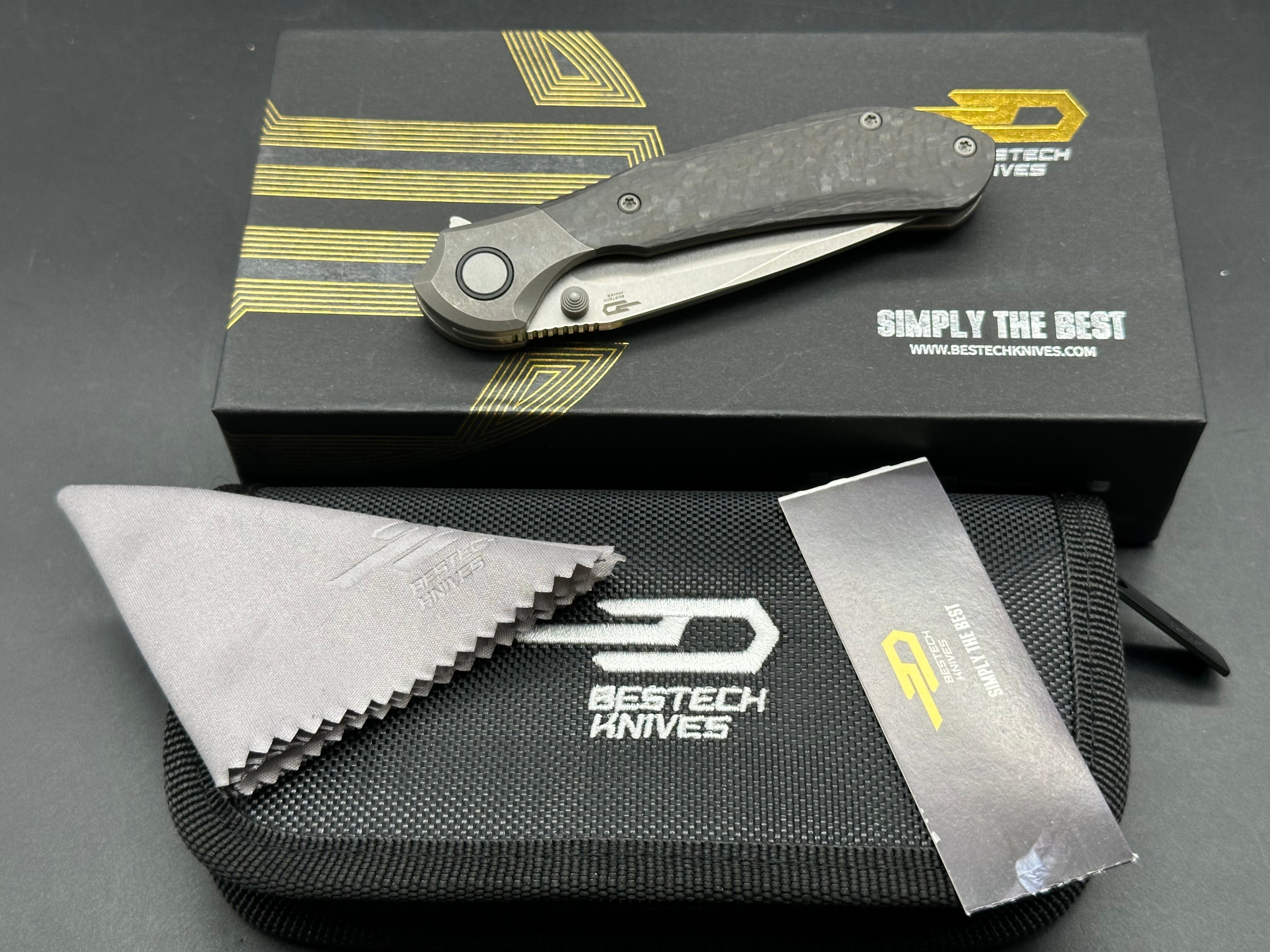 Bestech Constellation Folding Knife - 3.055