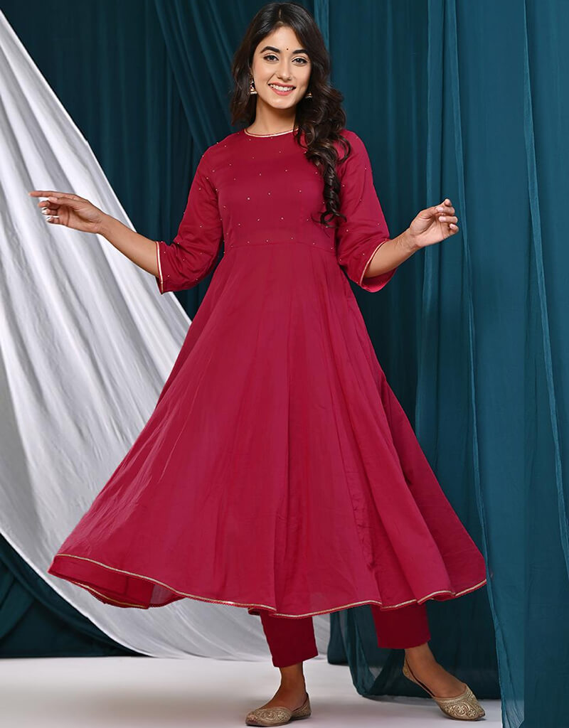 Elegant Blue Georgette Palazzo Suit Set for Women - Comfortable & Stylish Outfit for Summer, Party & Casual Wear