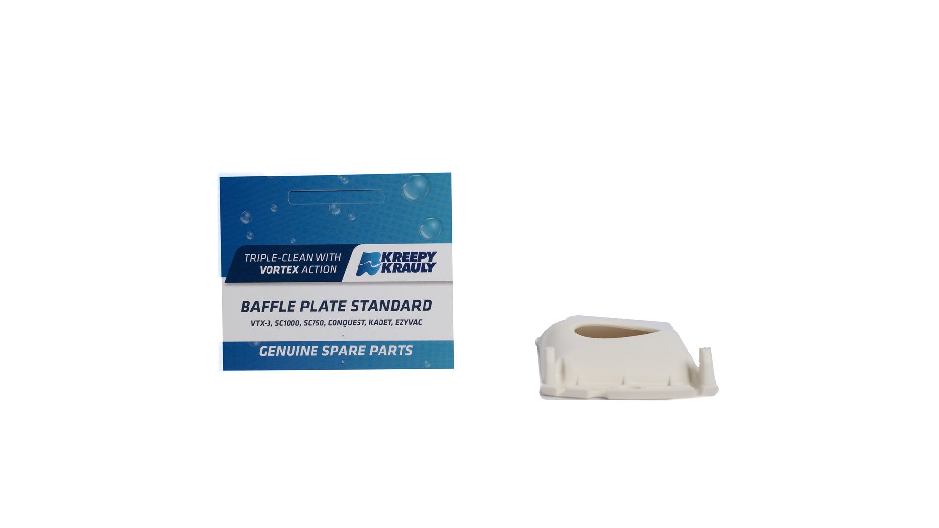Kreepy Krauly Baffle Plate for Conquest Pool Cleaners – Replacement Part for Optimal Pool Cleaning Performance | Perfect for In-Ground Pools & Maintenance