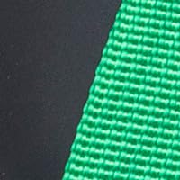 Black/Kelly Green