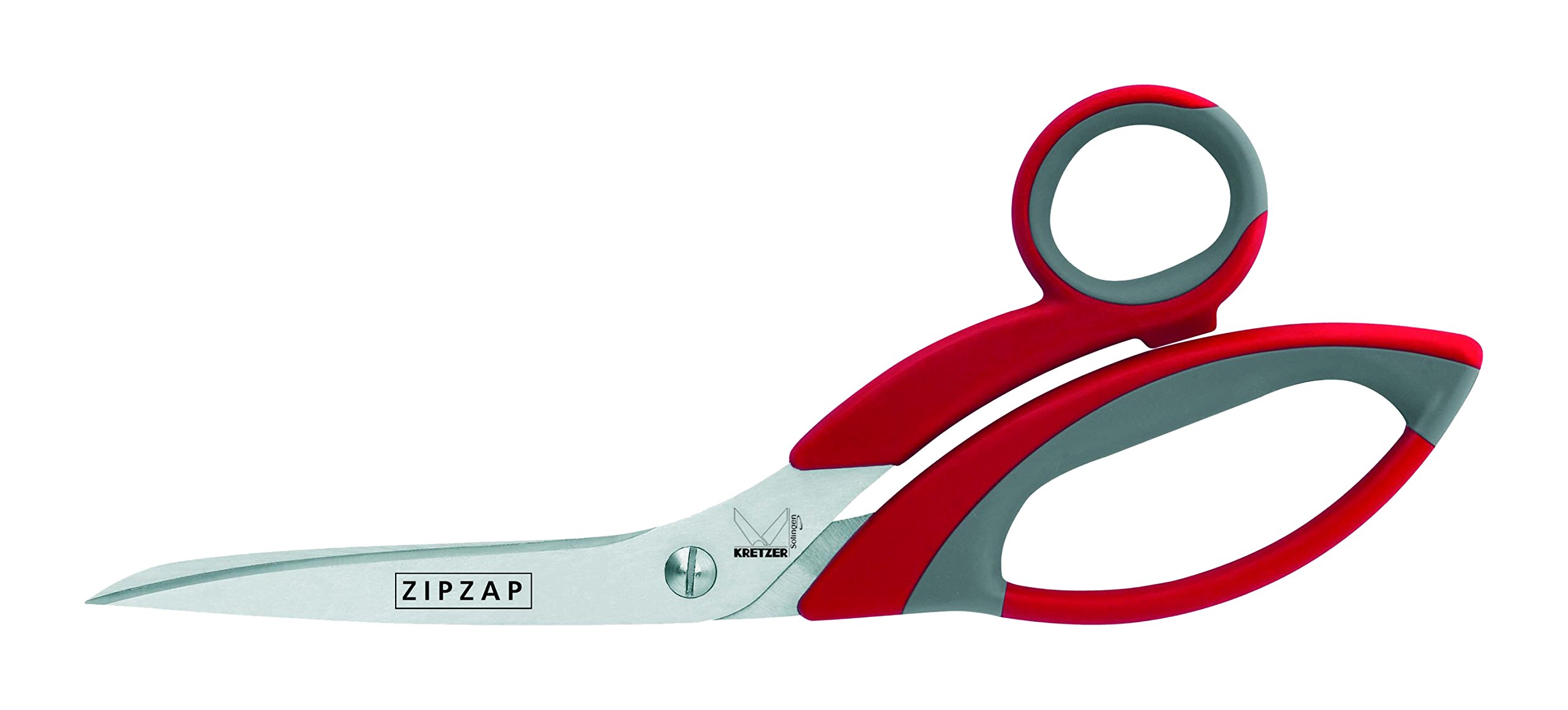Kretzer Professional Bent Handle Trimmer Scissors - Precision Hair Cutting Shears for Barbers & Stylists | Perfect for Salon, Pet Grooming & DIY Haircuts
