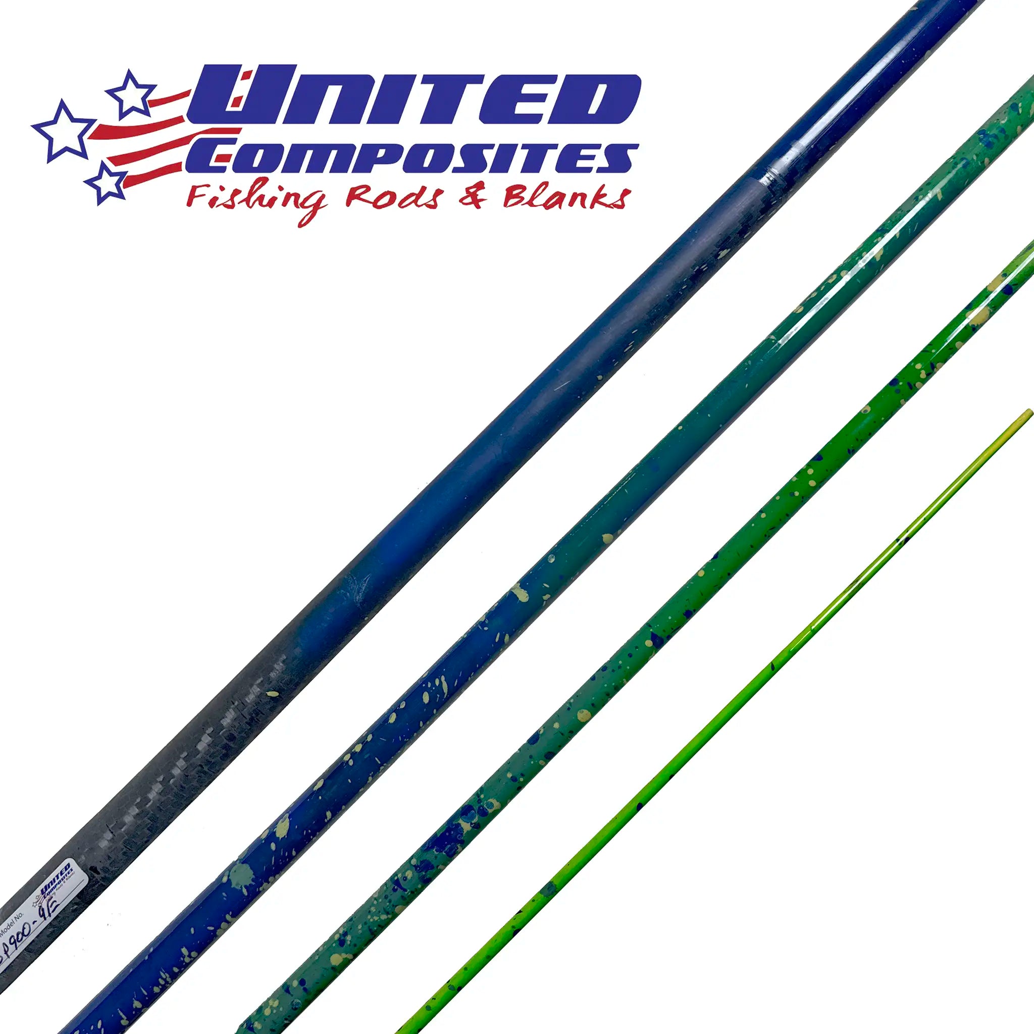 Premium United Composites Mahi Fishing Rod Blanks - Limited Edition High-Performance Saltwater Fishing Rods for Offshore & Inshore Angling