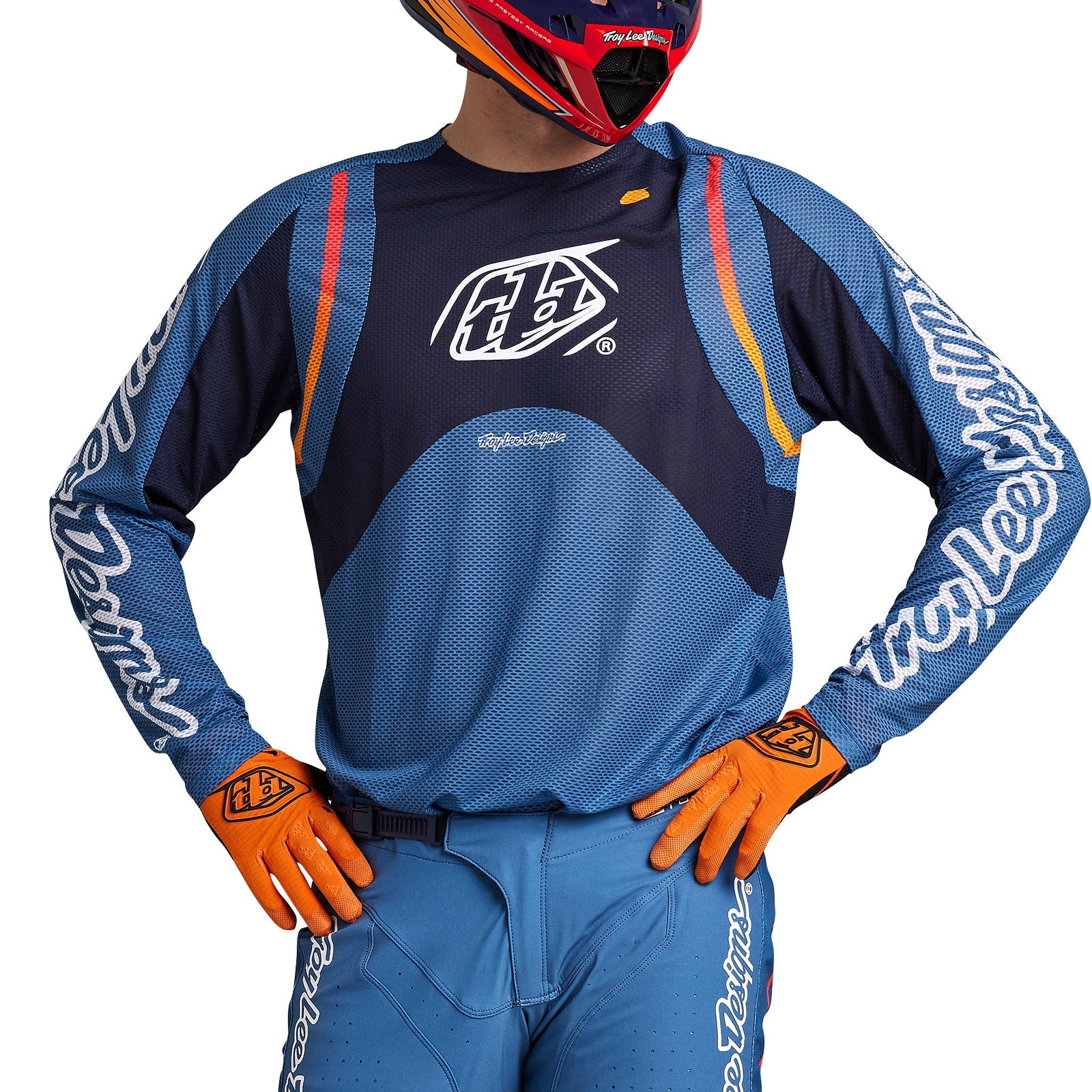 SE Pro Air Jersey Pinned Blue - Premium Performance Sports Jersey for Baseball, Football & Outdoor Activities - Perfect for Training, Games & Fan Gear