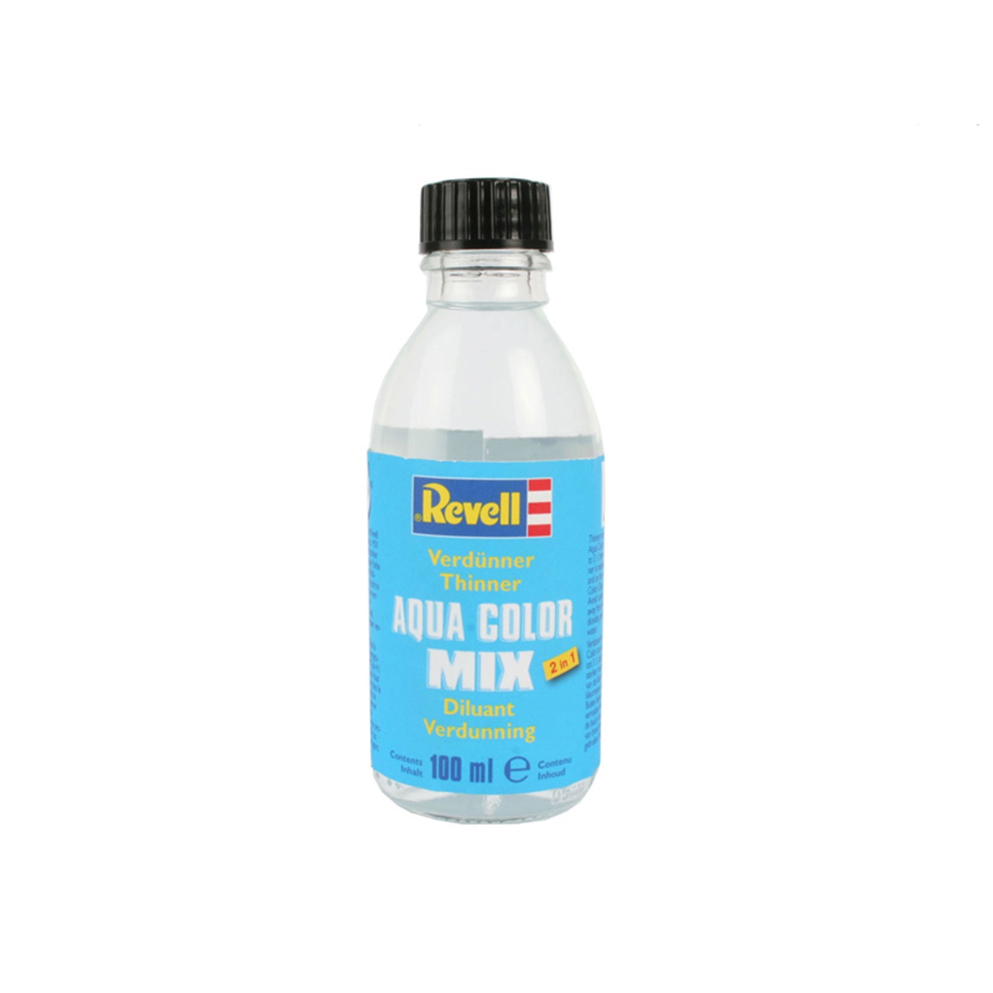 Aqua Color Mix - 100ml Water-Based Paint for Artists & Hobbyists - Perfect for Canvas, Paper, and DIY Crafts
