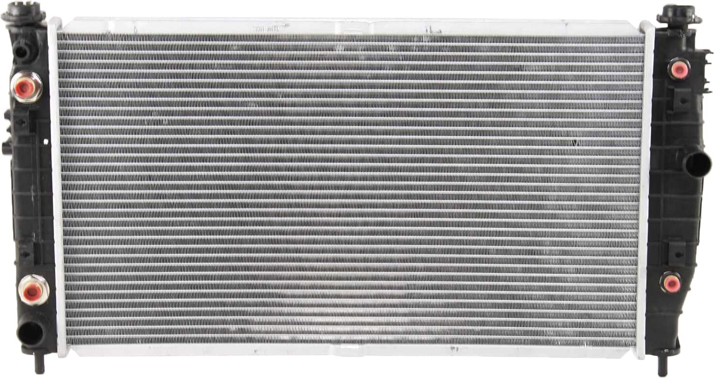 Go-Parts Replacement Radiator with Engine Oil Cooler for 1998-2004 Dodge Intrepid - Perfect for Cooling System Repair & Maintenance