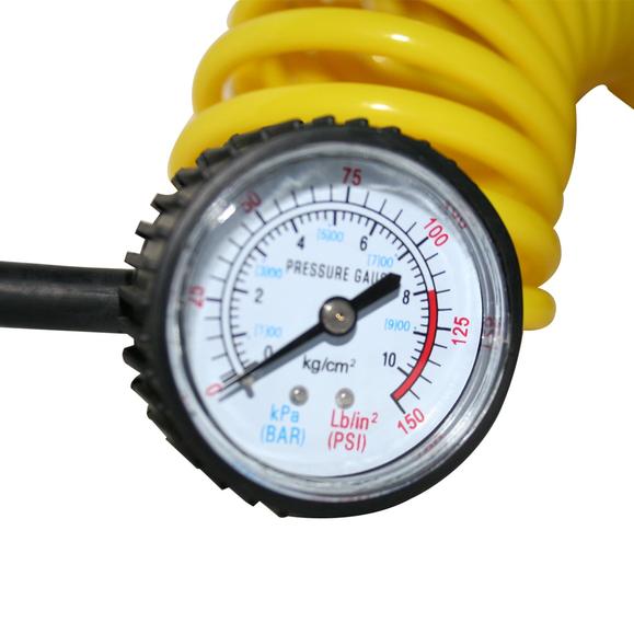 Bulldog Winch 150PSI Automatic Portable Air Compressor - High Power Tire Inflator for Cars, Trucks & ATVs - Perfect for Roadside Emergencies & Off-Road Adventures