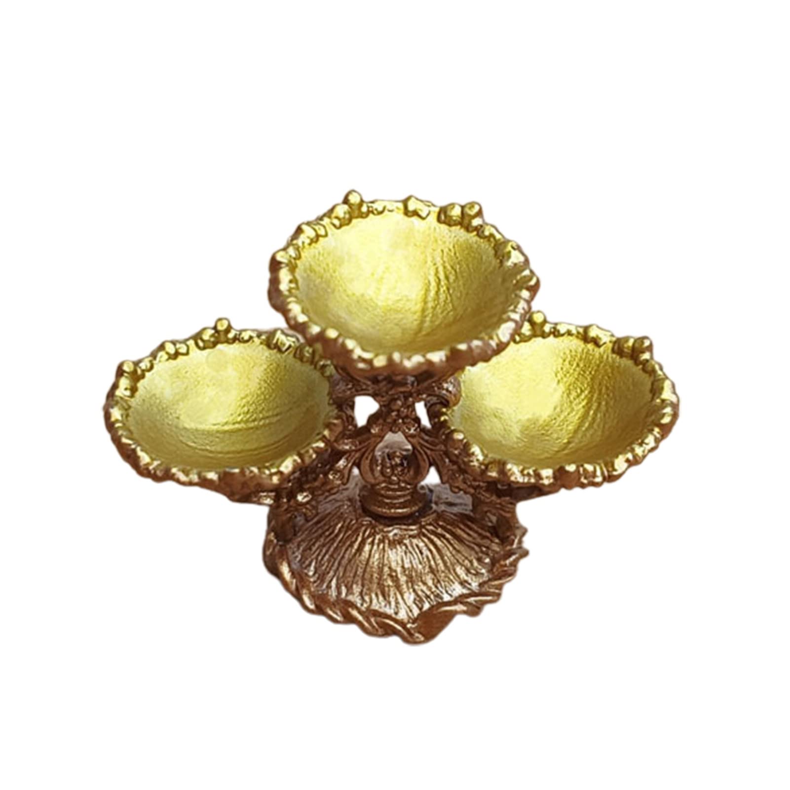 1/12 Scale Miniature Fruit Tray - Walbest Dollhouse Accessories for Realistic 1:12 Fruit Display | Perfect for Dollhouse Kitchens, Miniature Gardens & DIY Fairy Landscapes