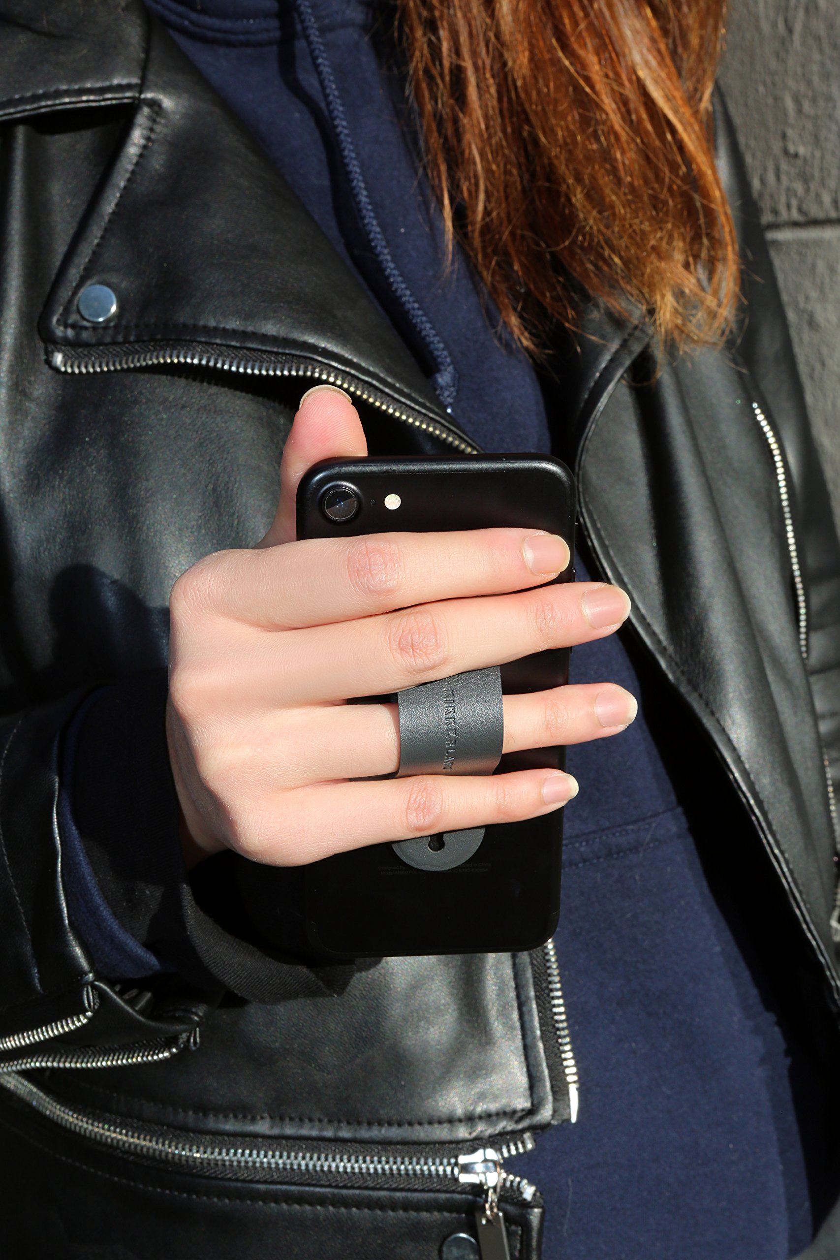 Phone Finger Loop Strap - Secure Grip Holder for Smartphones - Perfect for Running, Hiking & Everyday Use