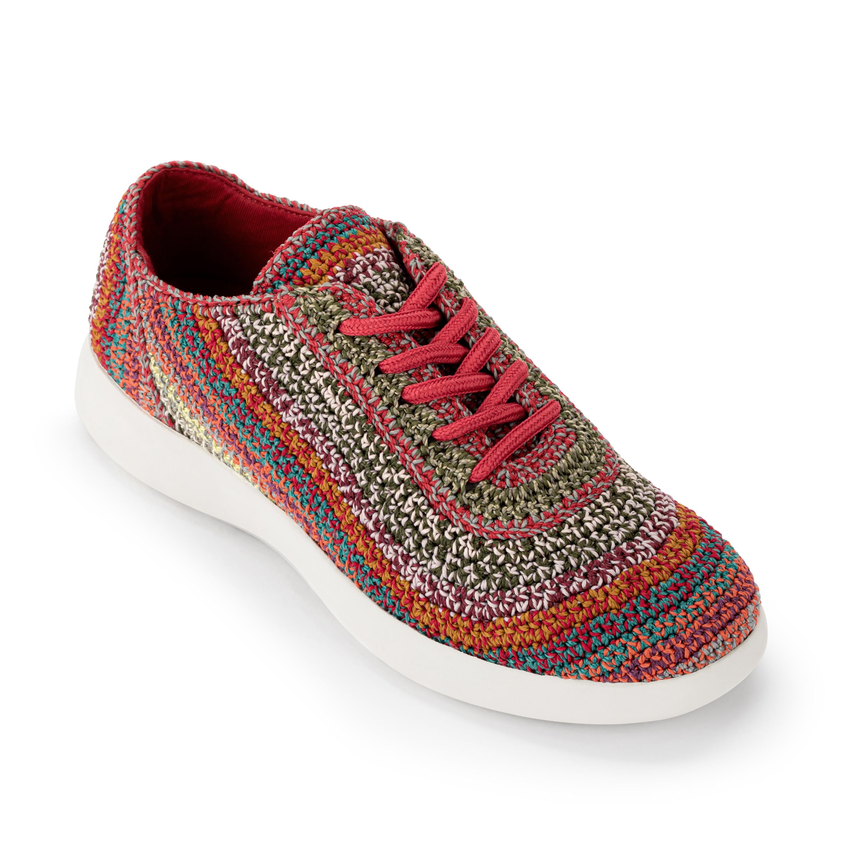 Hand Crochet - Sunset Stripe
