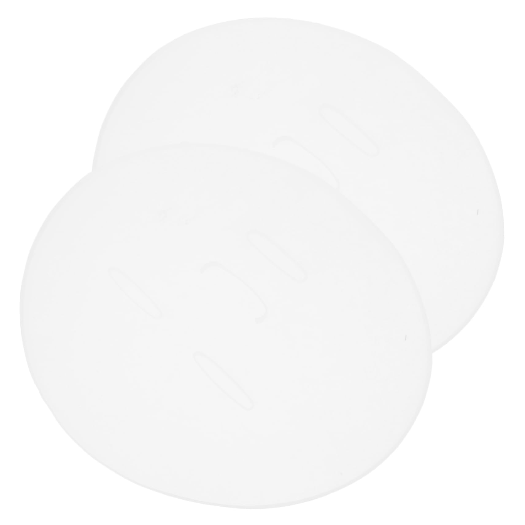 2 Pack Reusable Silicone DIY Facial Mask Mold - Collagen Mask Tray & Hydrating Moisturizing Tool for Skincare (Random Colors) | Perfect for At-Home Spa, Beauty Treatments & Self-Care Routines